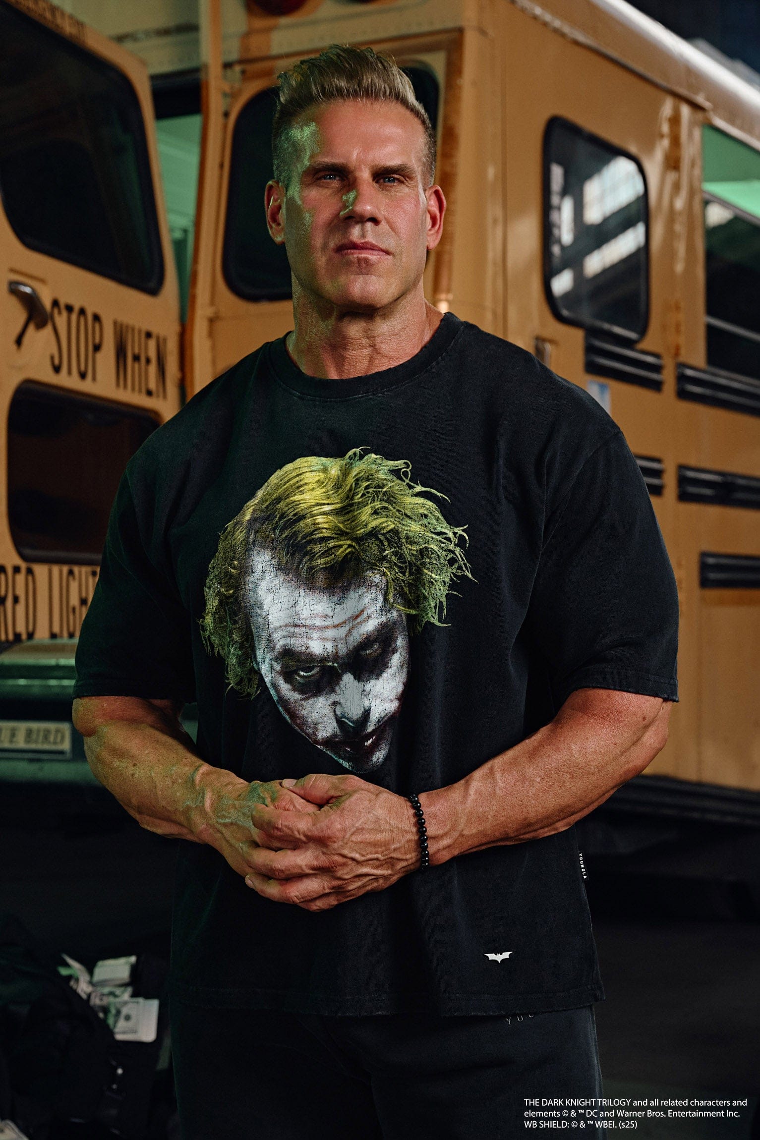 YoungLA 4255 - Batman Midnight Tees 'Joker P'