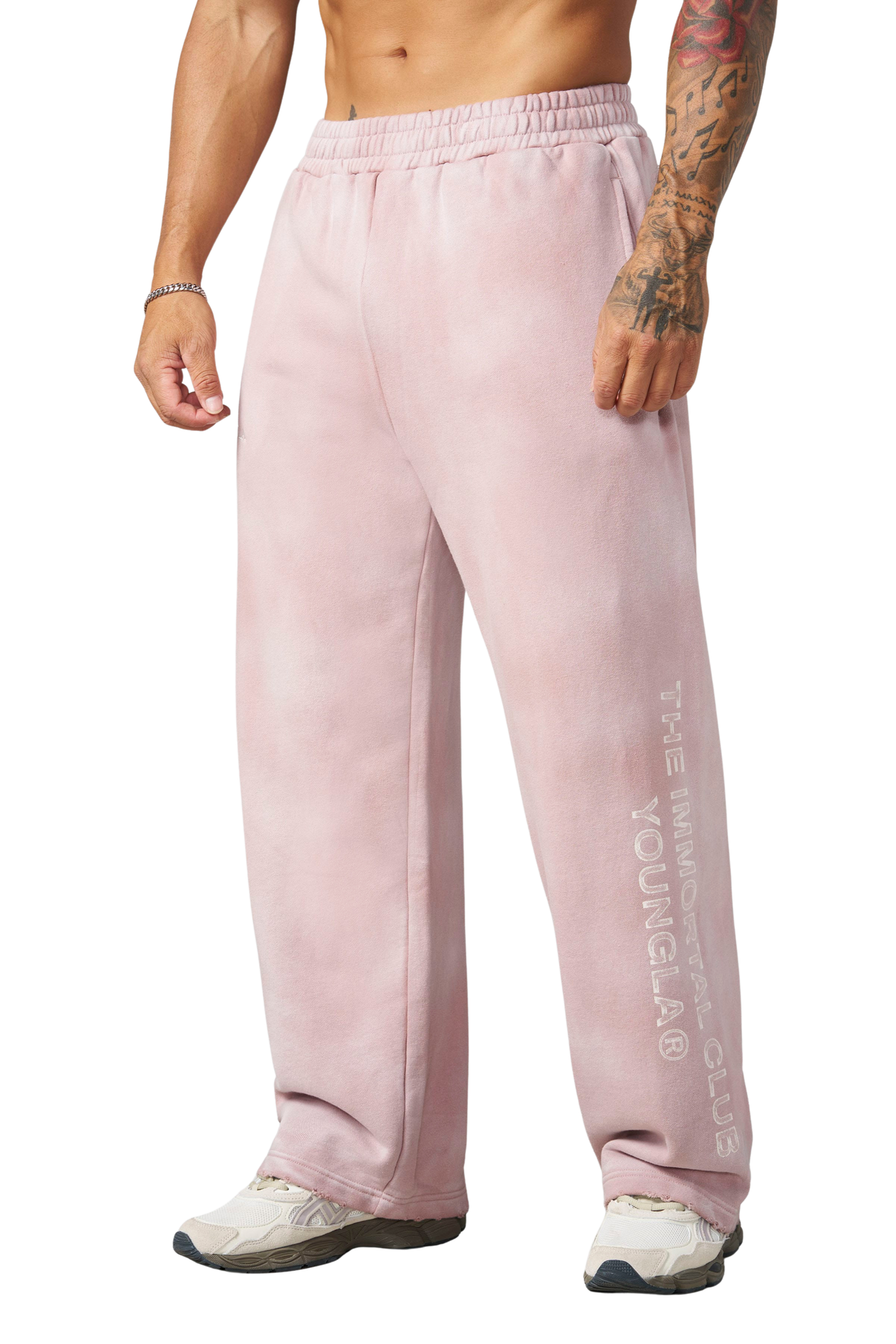YoungLA 2178 - The Immortal Club Sweats 'Mauve Wash'