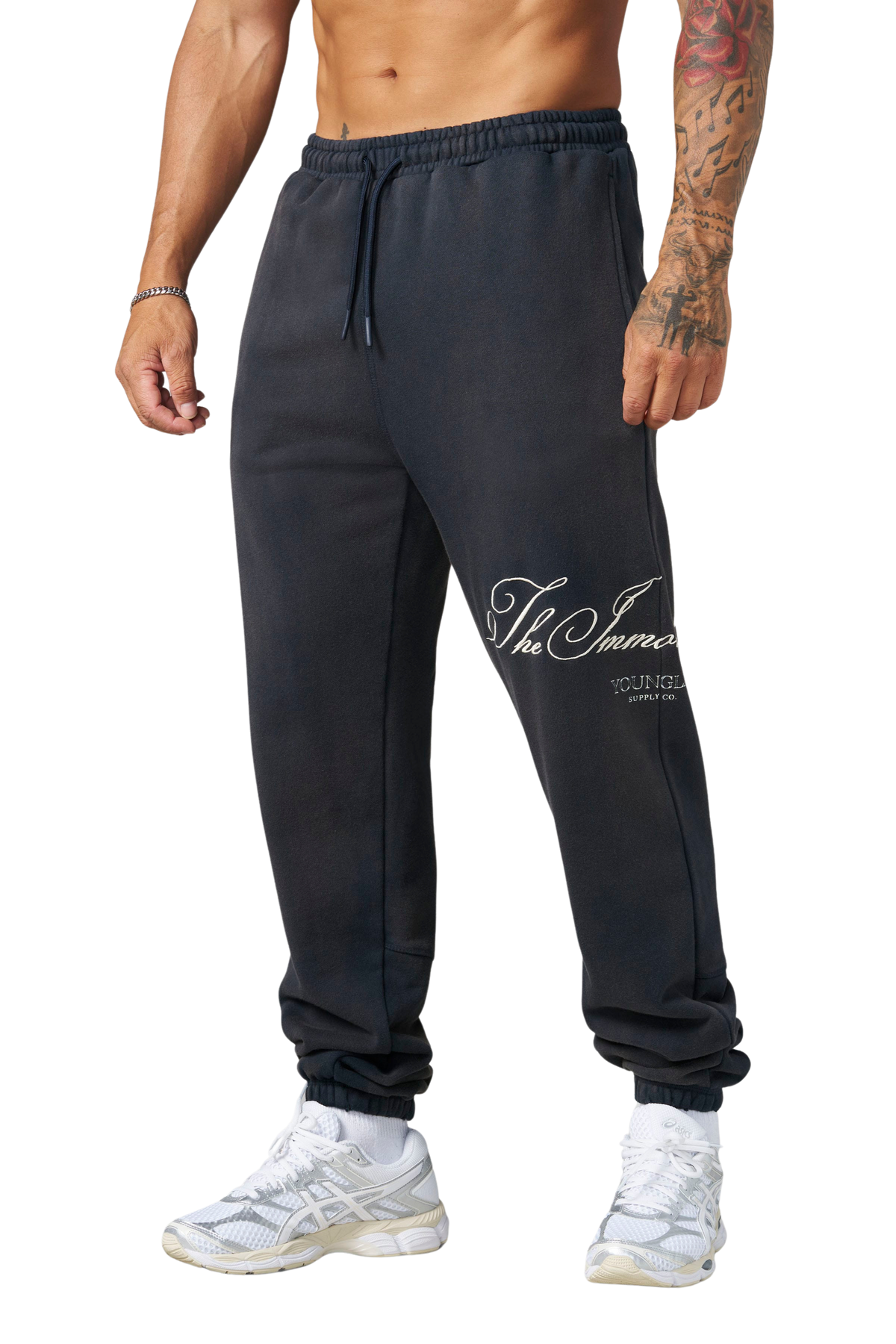 YoungLA 2179 - The Immortal Club Joggers 'Navy Wash'