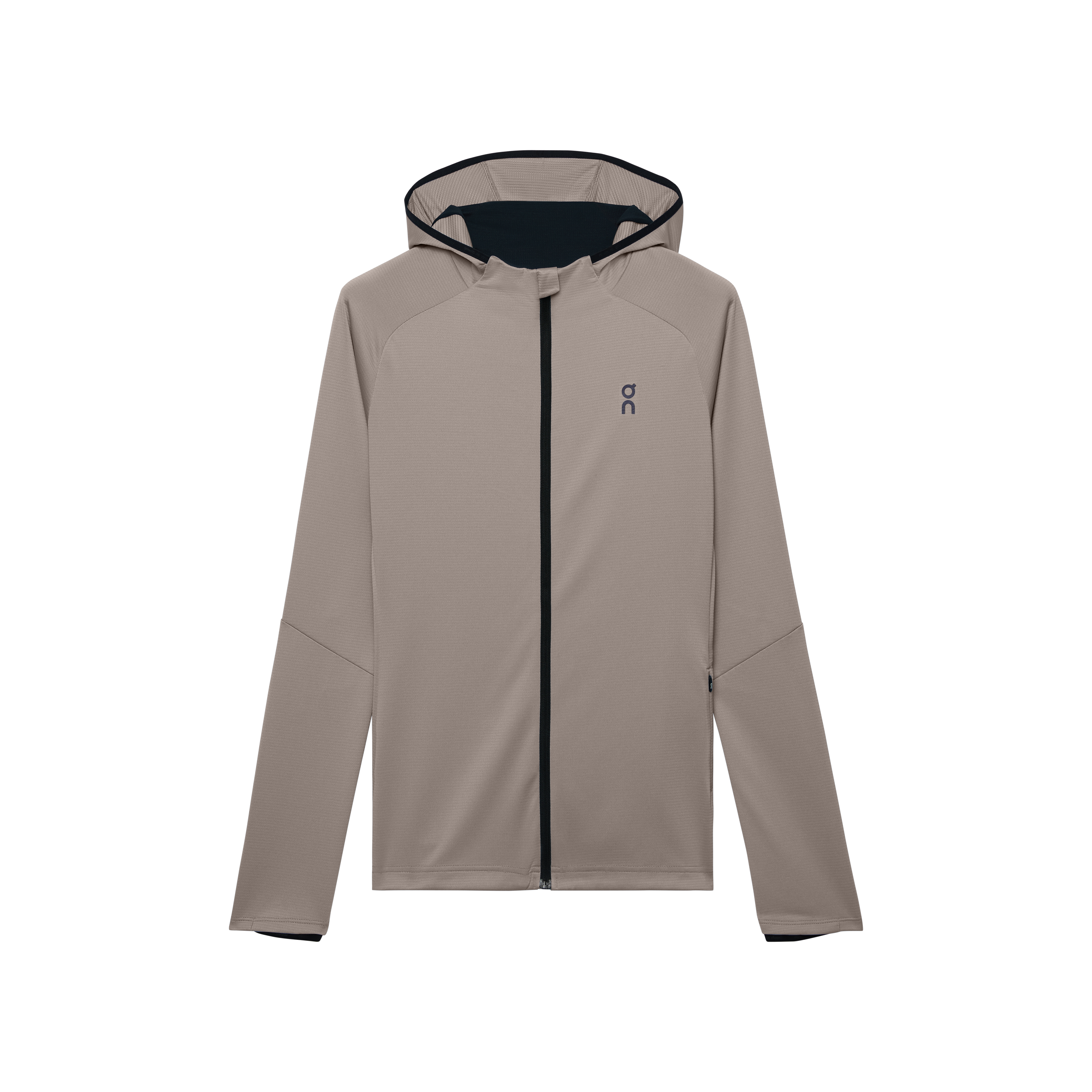 Climate Zip Hoodie 1 W Cinder