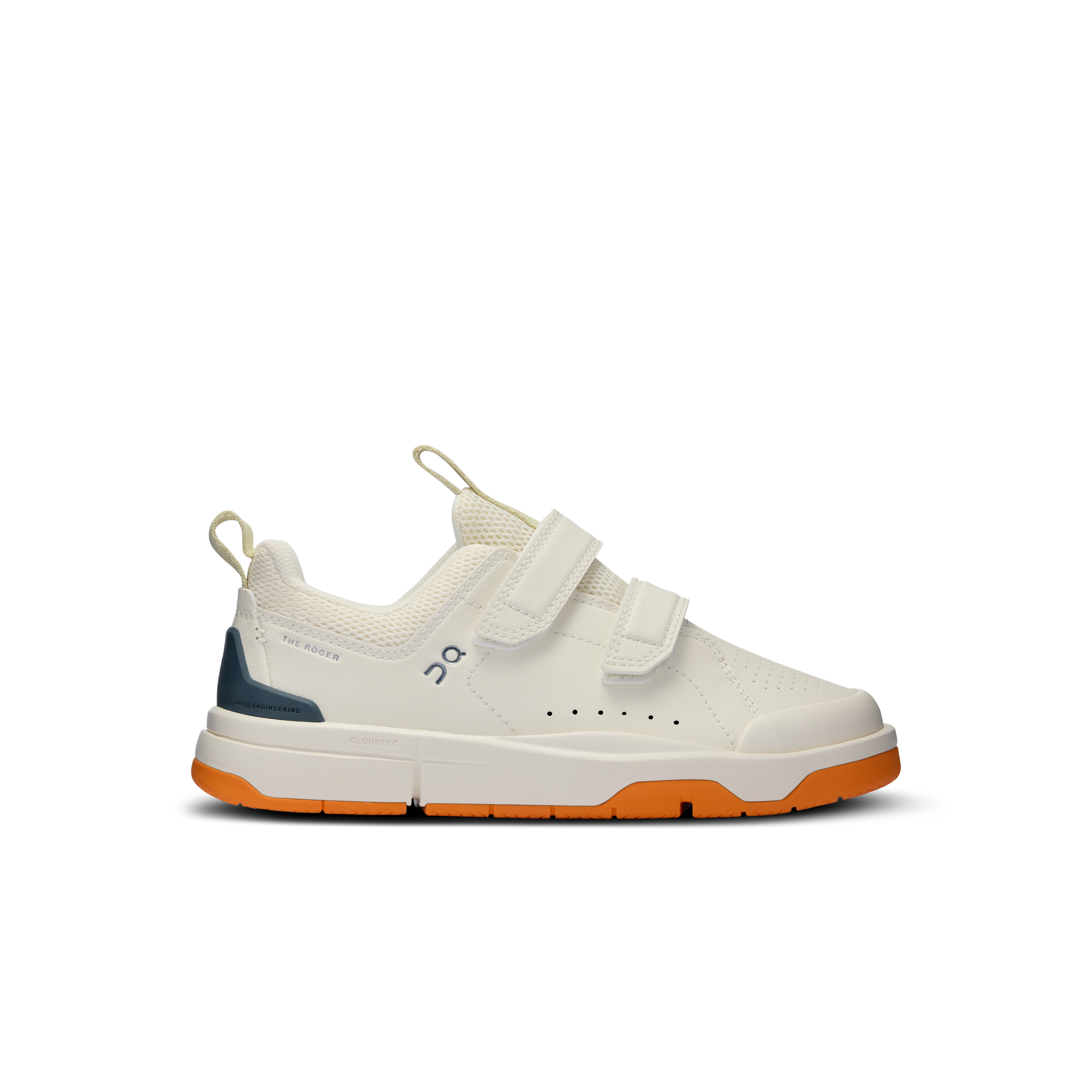 THE ROGER Kids 1 K Ivory | Orange