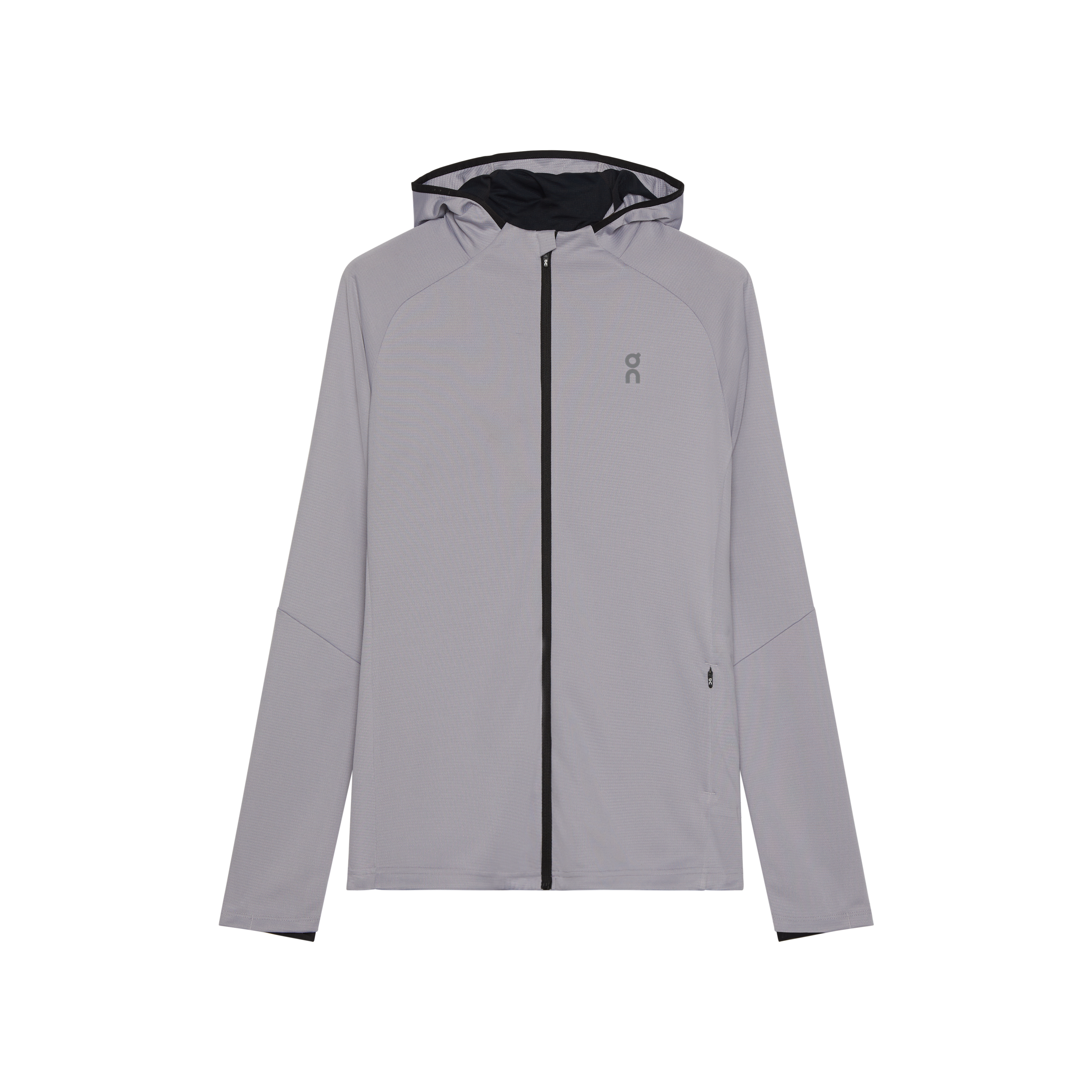 Climate Zip Hoodie 1 W Lilac