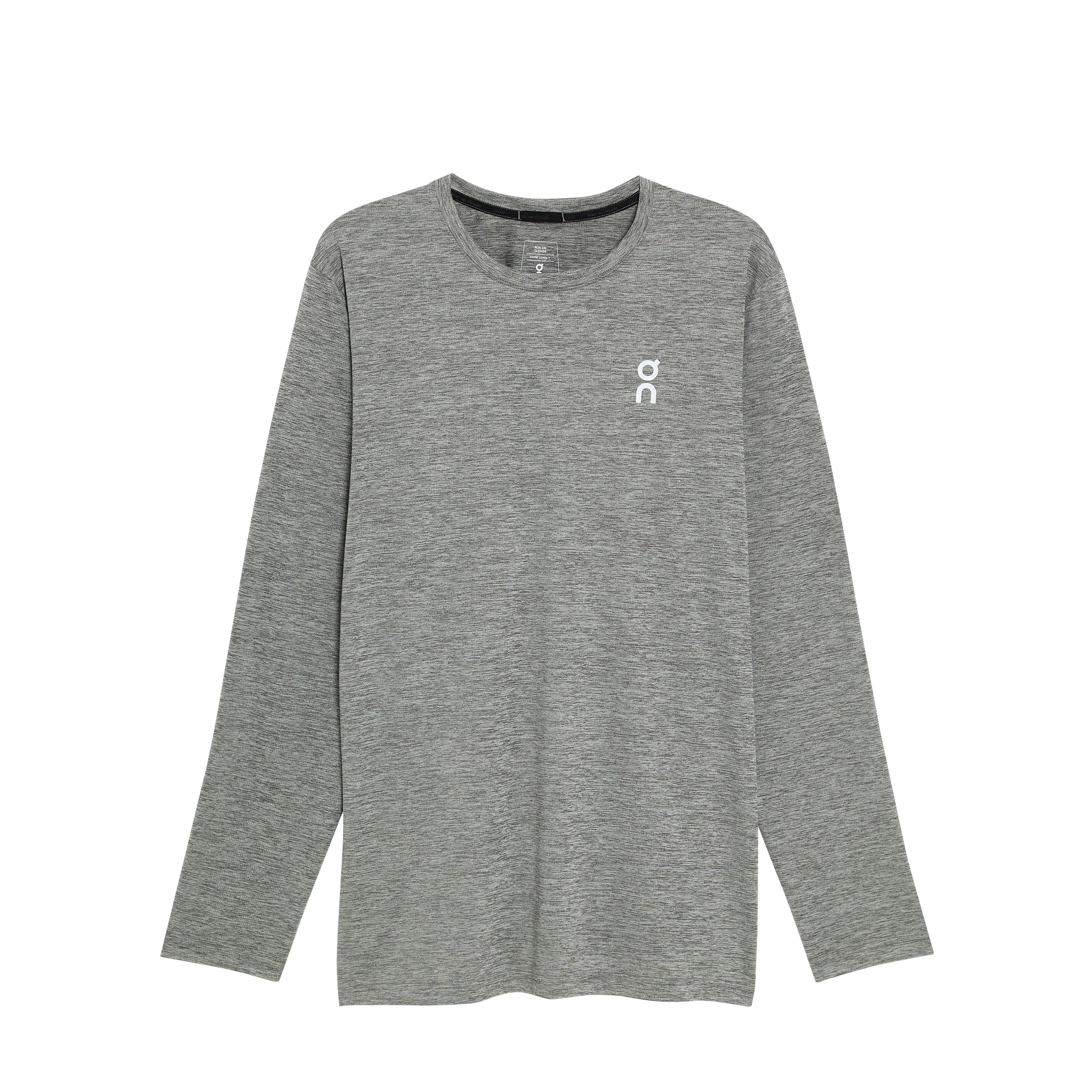 Core Long-T 1 M Heather Gray