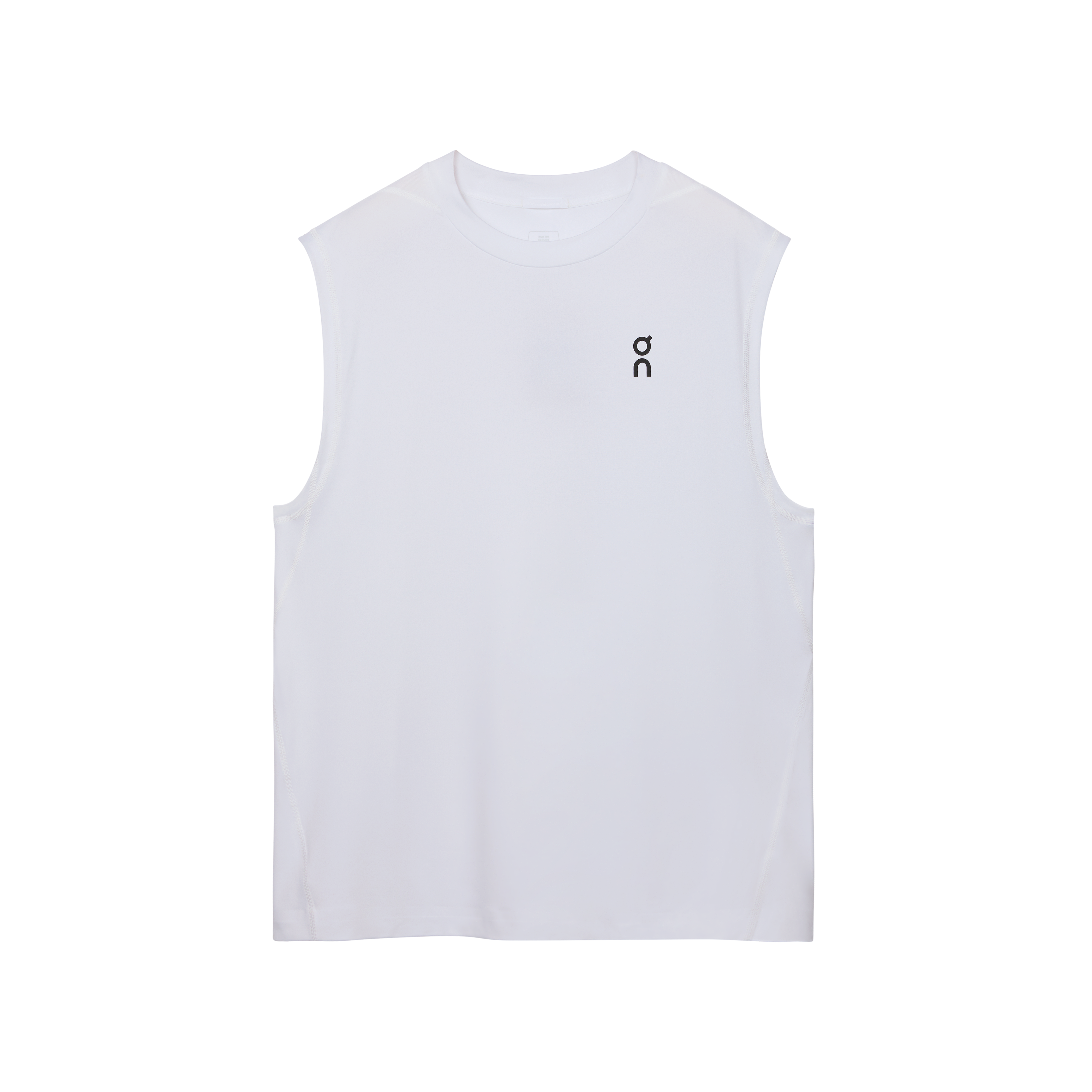 Courtside Tank 1 M White