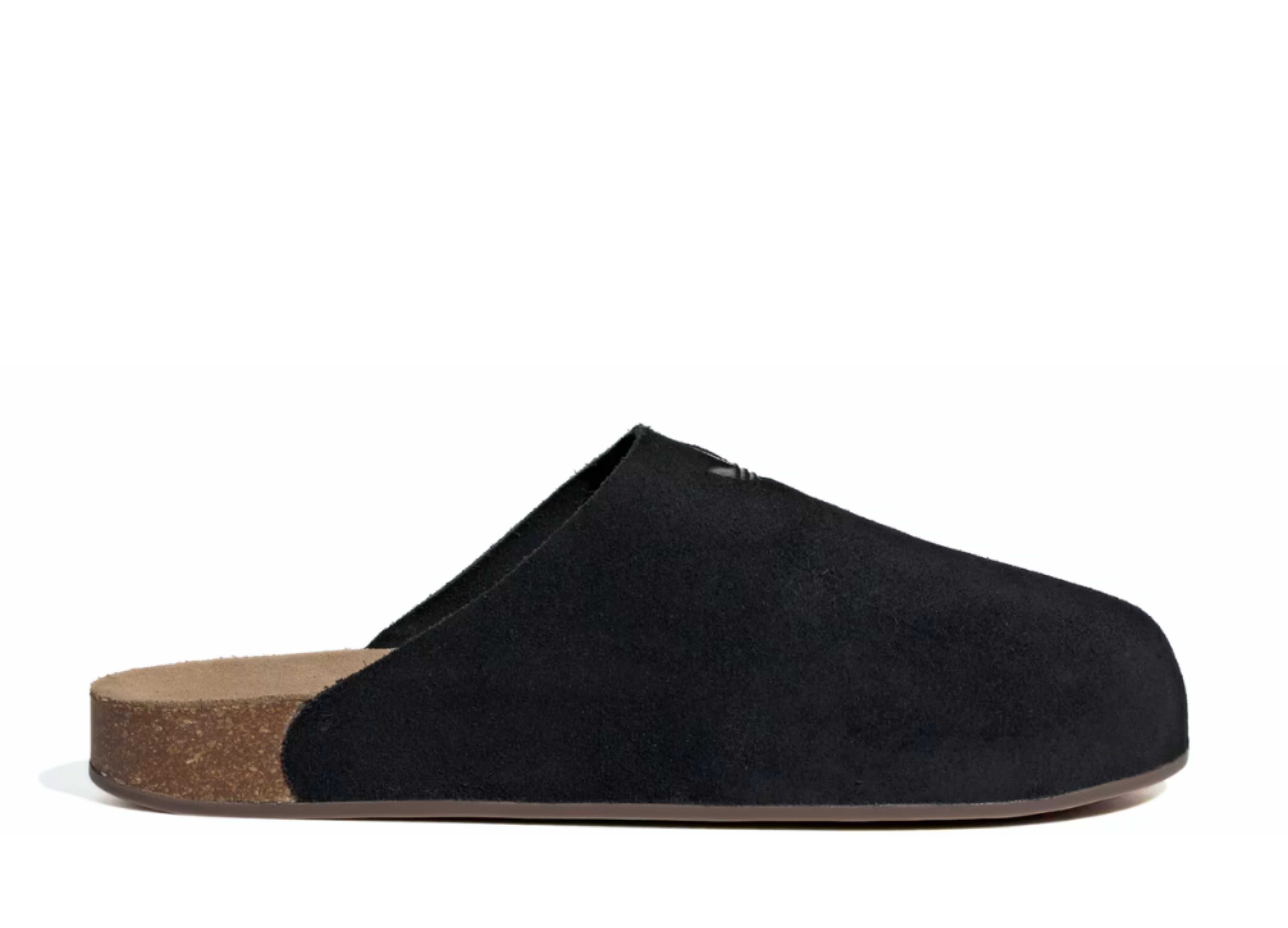 Adidas Adimule Slides Core 'Black Gum'