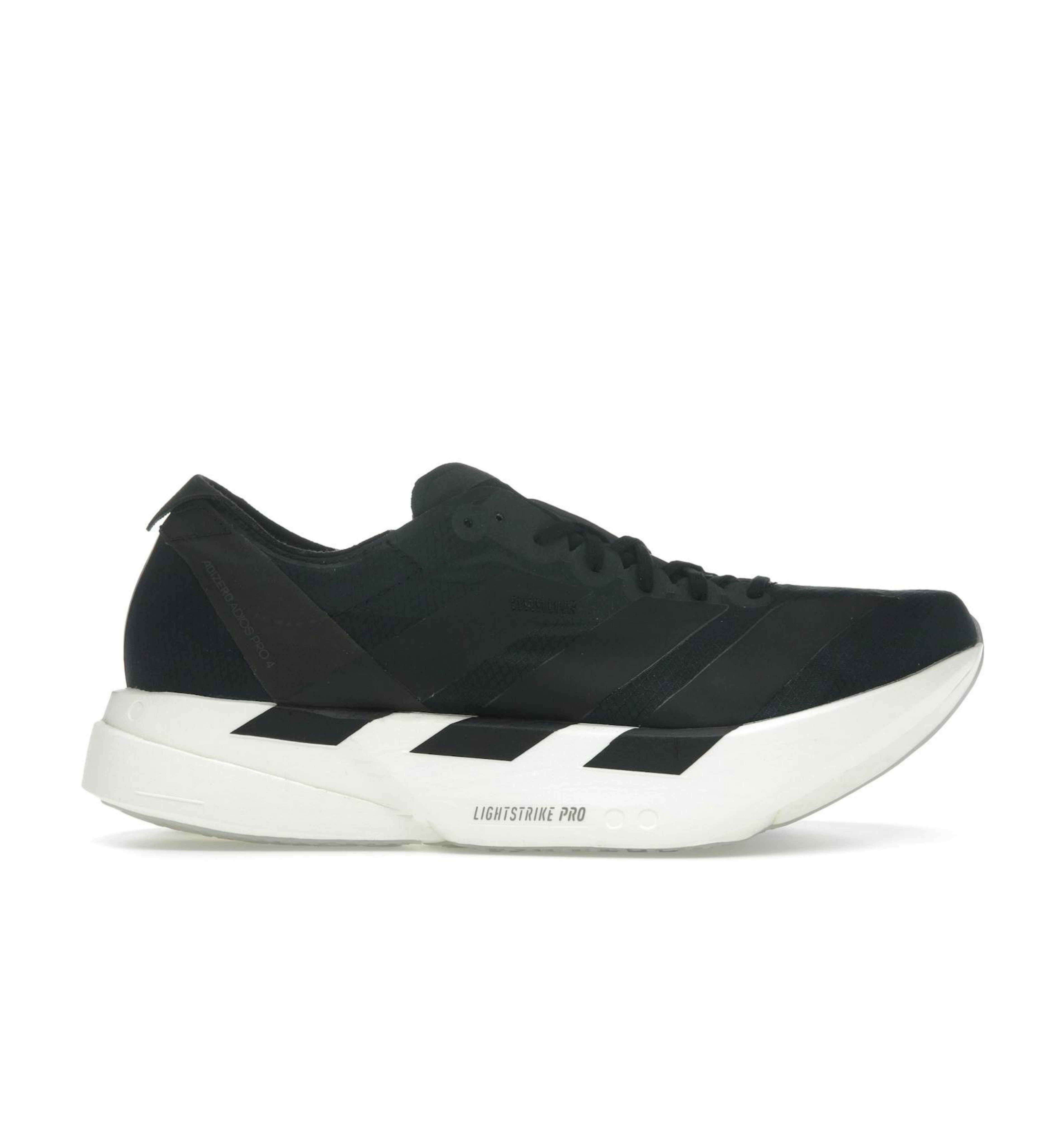 adidas Adizero Adios Pro 4 Core Black Grey Five