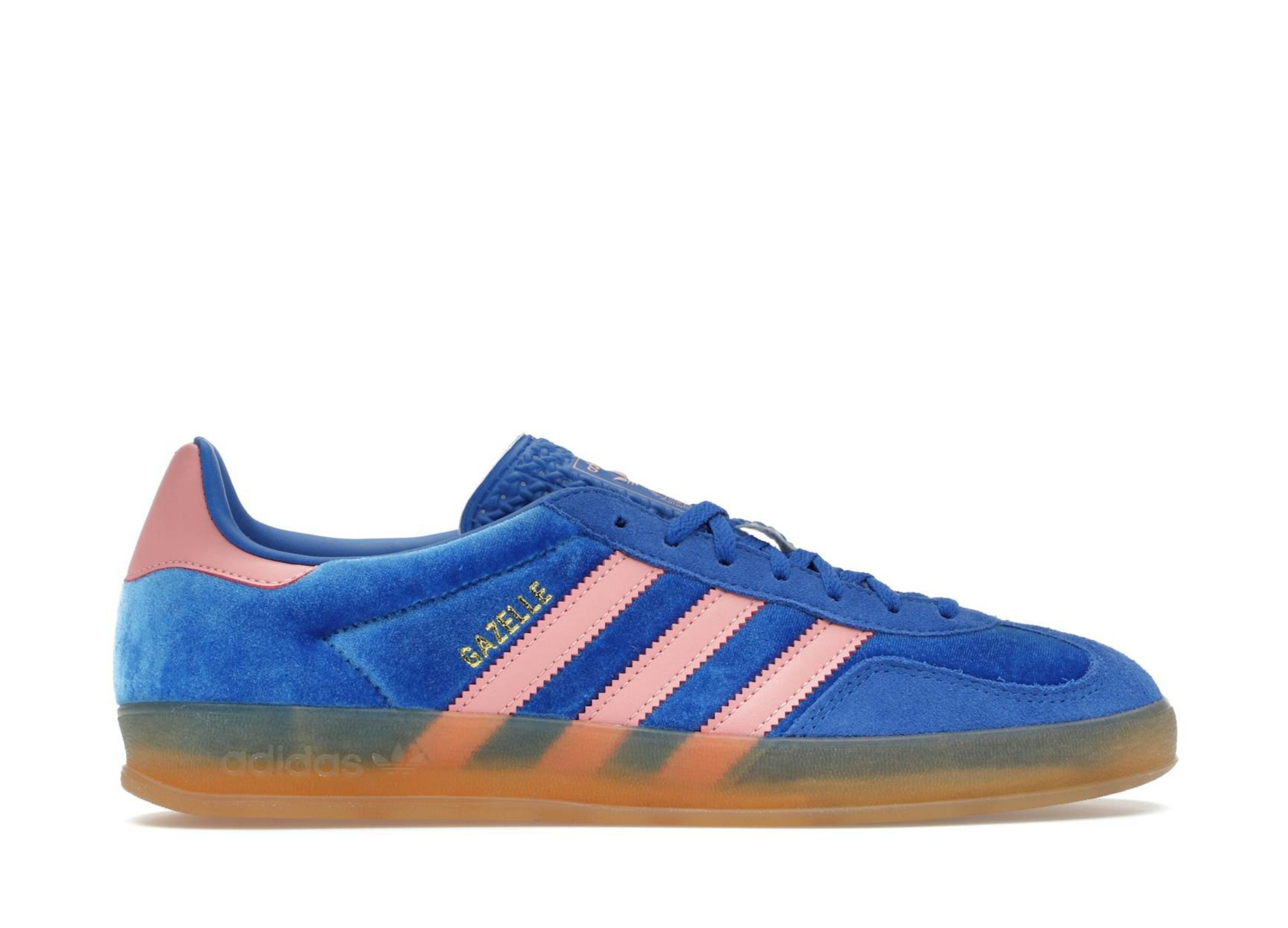 Adidas Gazelle Indoor 'Blue Semi Pink Spark' (Women's)