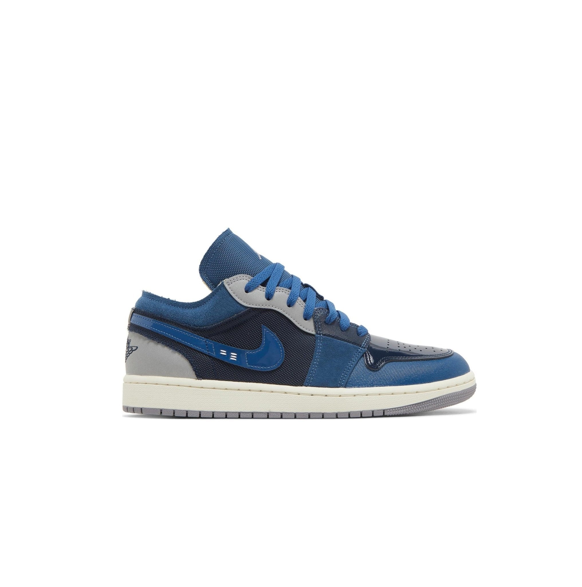 Air Jordan Low SE Craft 'Obsidian French Blue Ashen Slate White' - Main Image