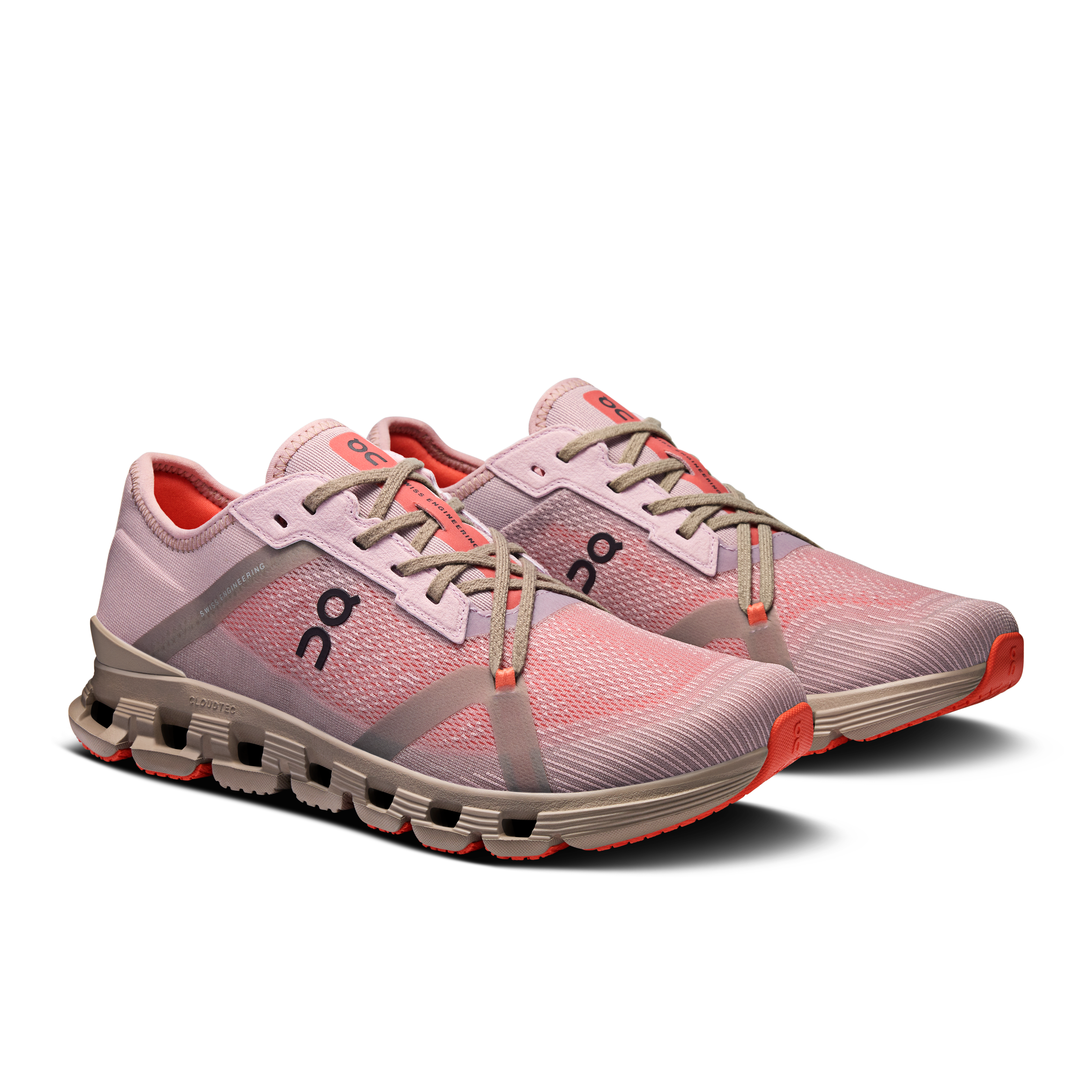 Cloud X 4 AD W Mauve | Salmon