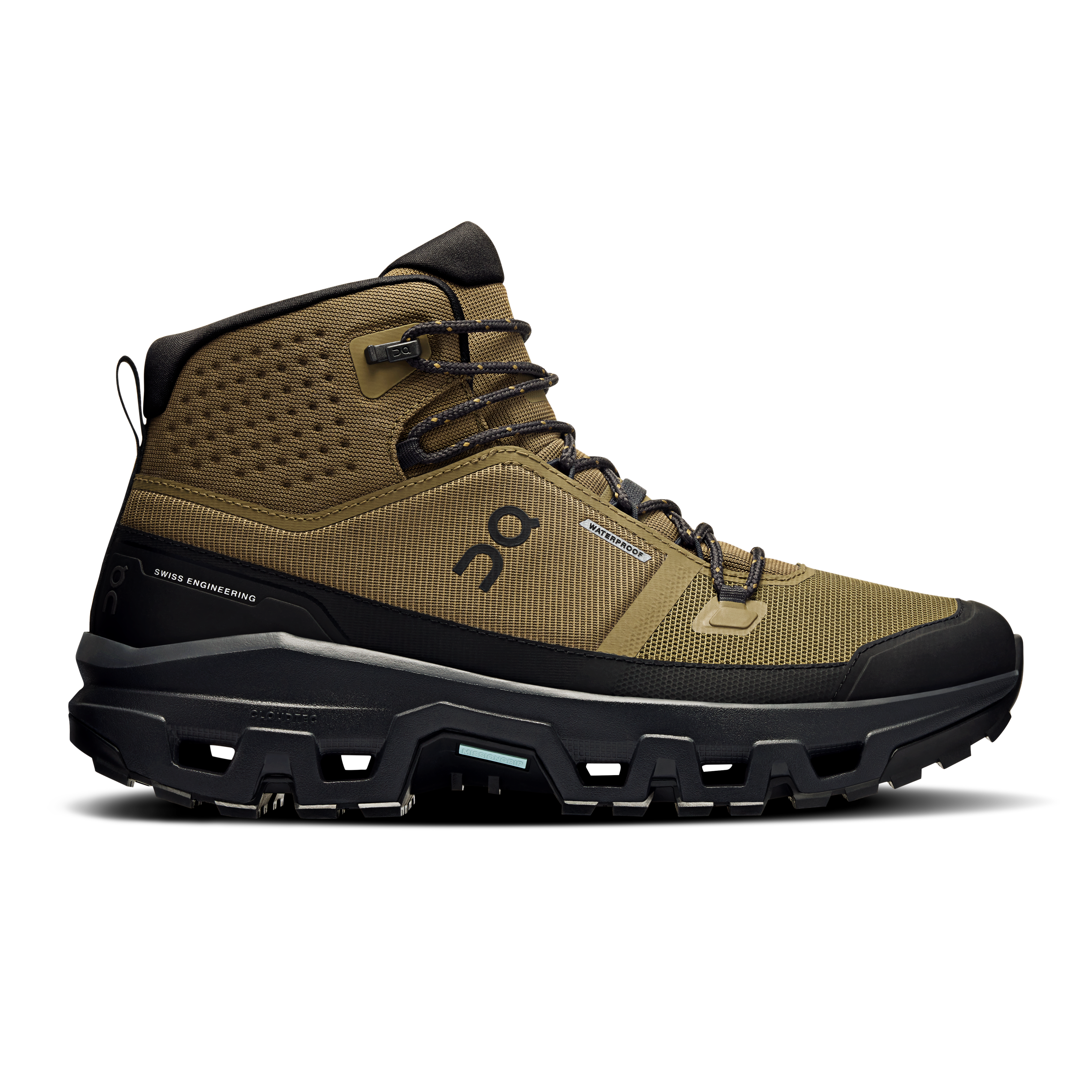 Cloudrock Mid WP 1 M Hunter | Black