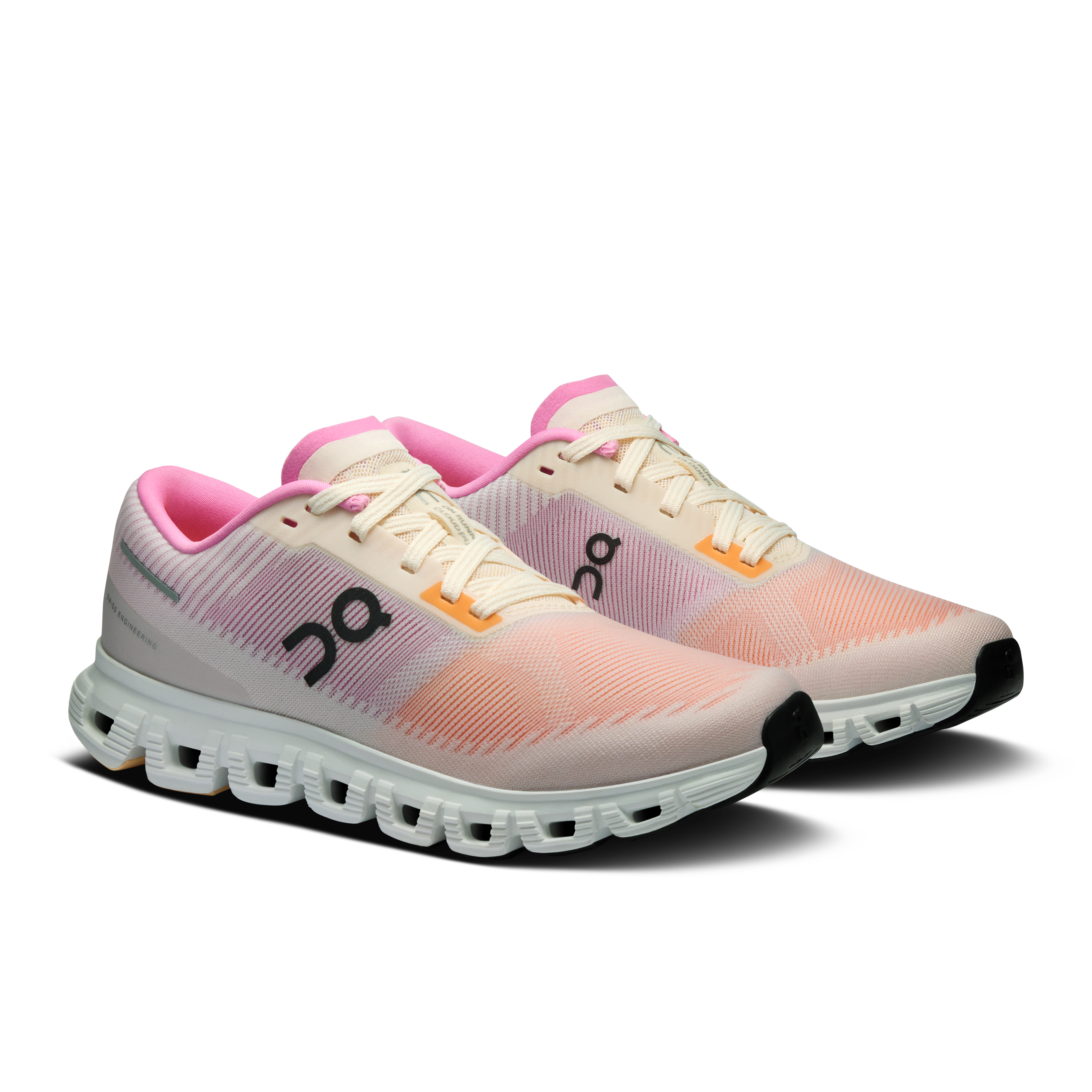Cloud 6 Push W Tangerine | Raspberry
