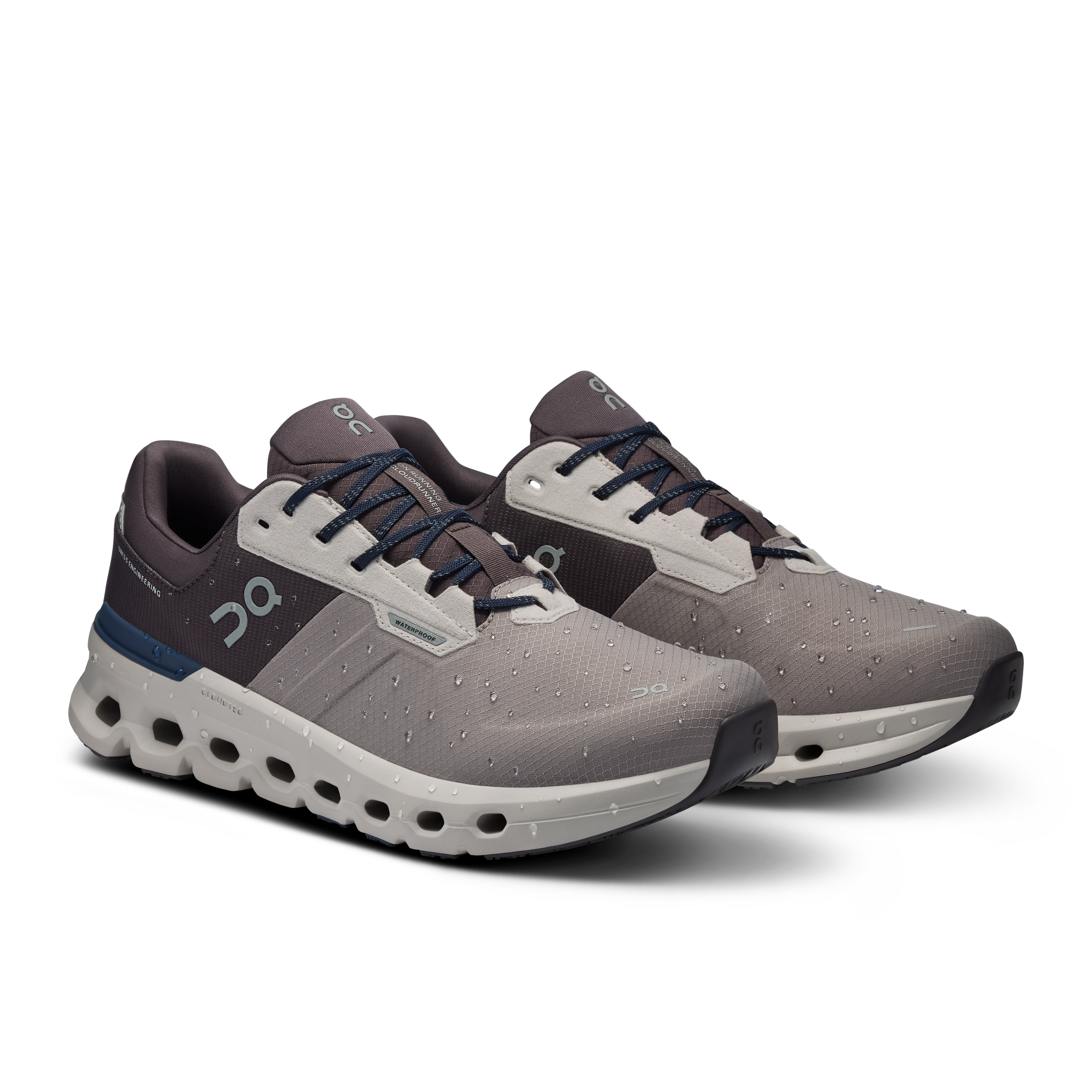 Cloudrunner 2 Waterproof M Zinc | Midnight
