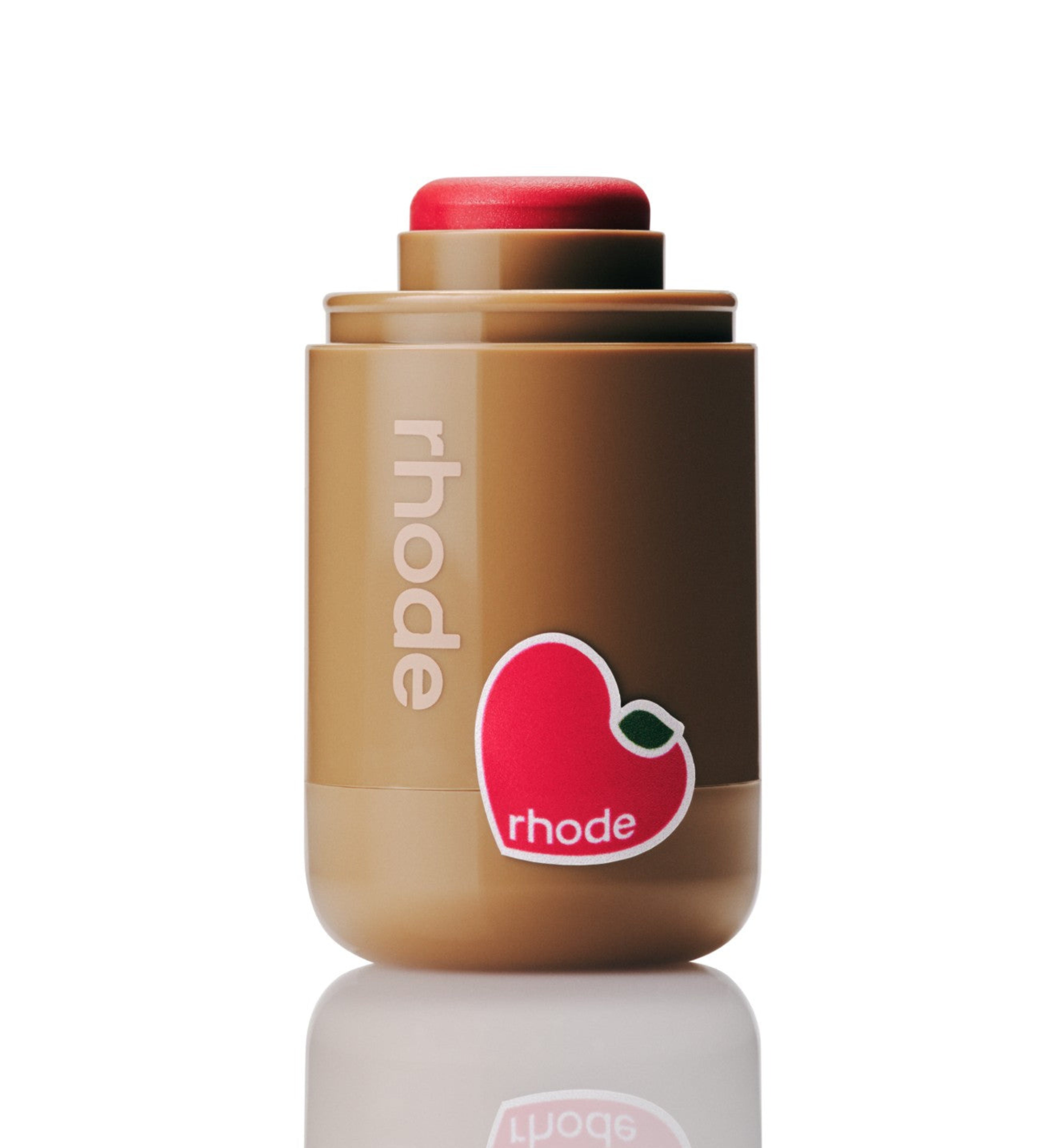 Rhode pocket blush 'candy apple - pearly warm red'
