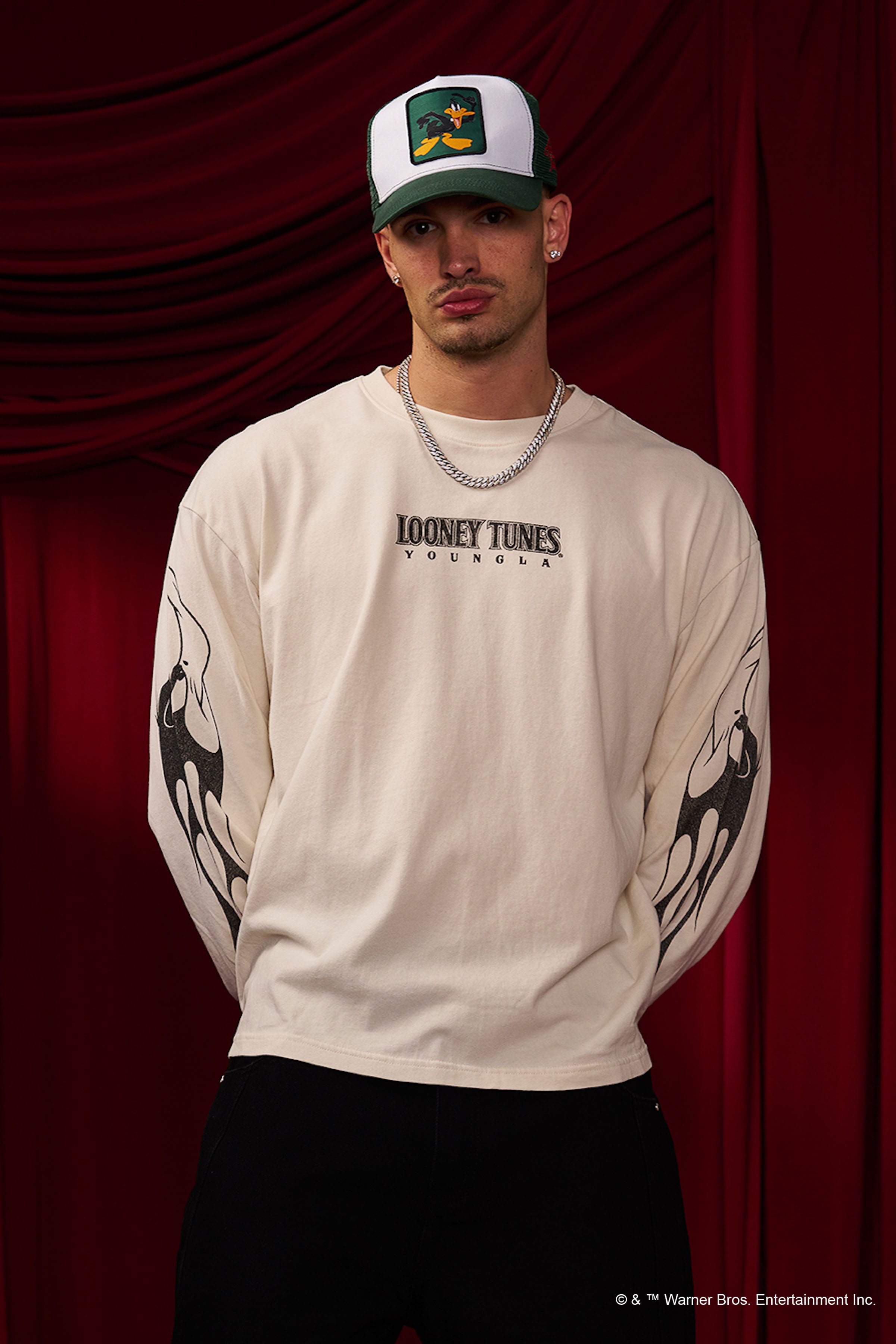 8114 - Looney Tunes Longsleeves 'Off-White'