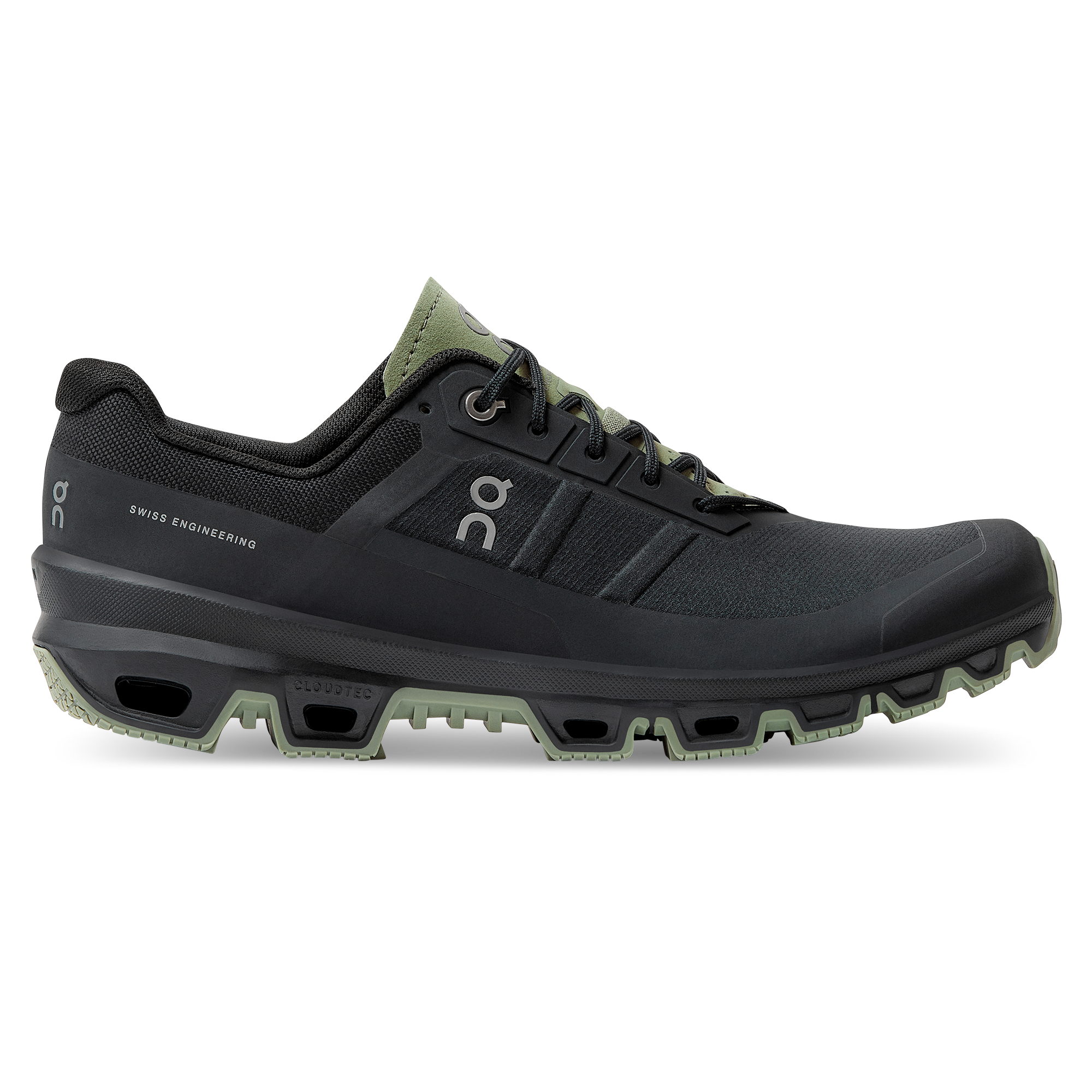 Cloudventure Black | Reseda M