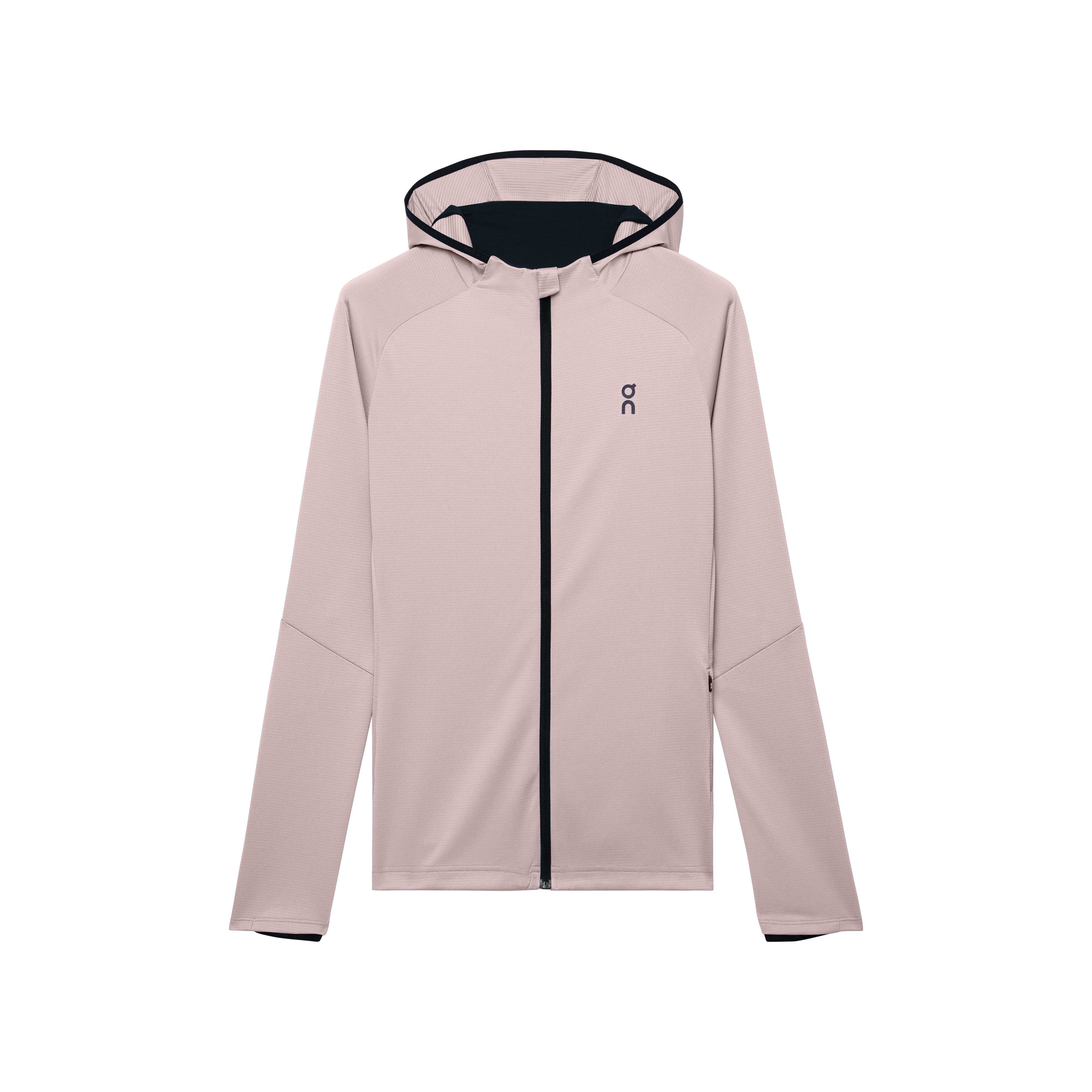 Climate Zip Hoodie 1 W Mauve
