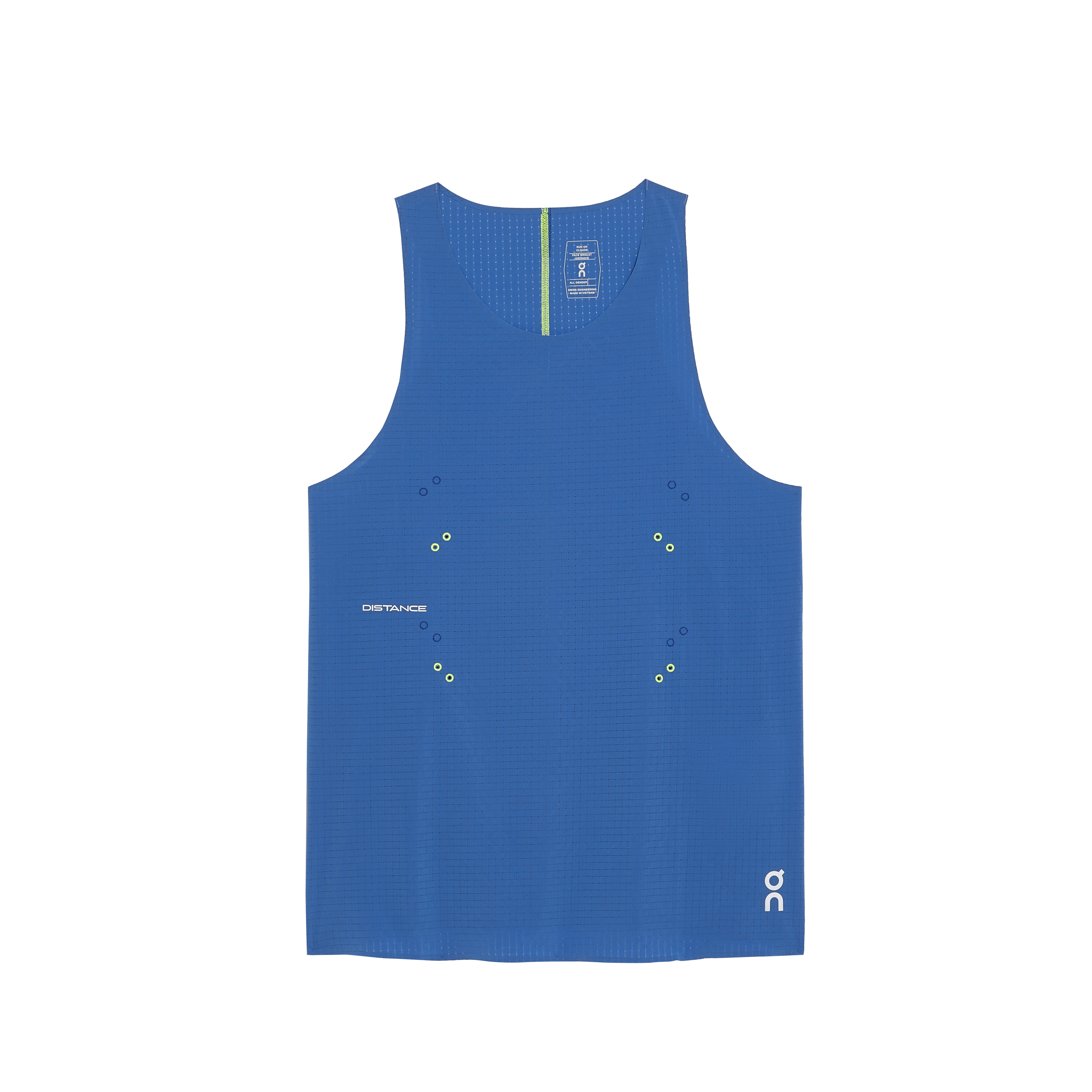 Pace Singlet DISTANCE 1 U Lapis
