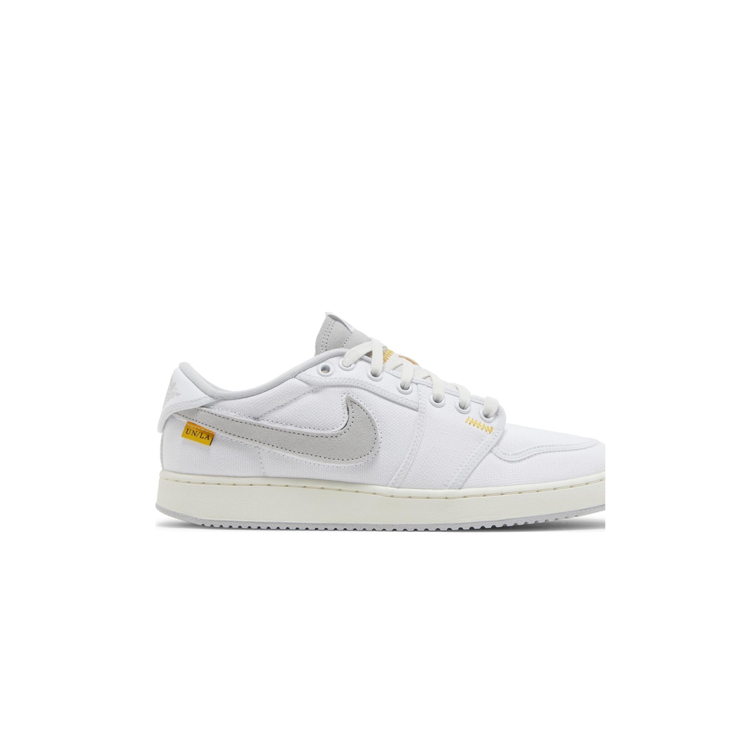 Air Jordan 1 Retro AJKO Low SP x Union LA 'White Canvas'
