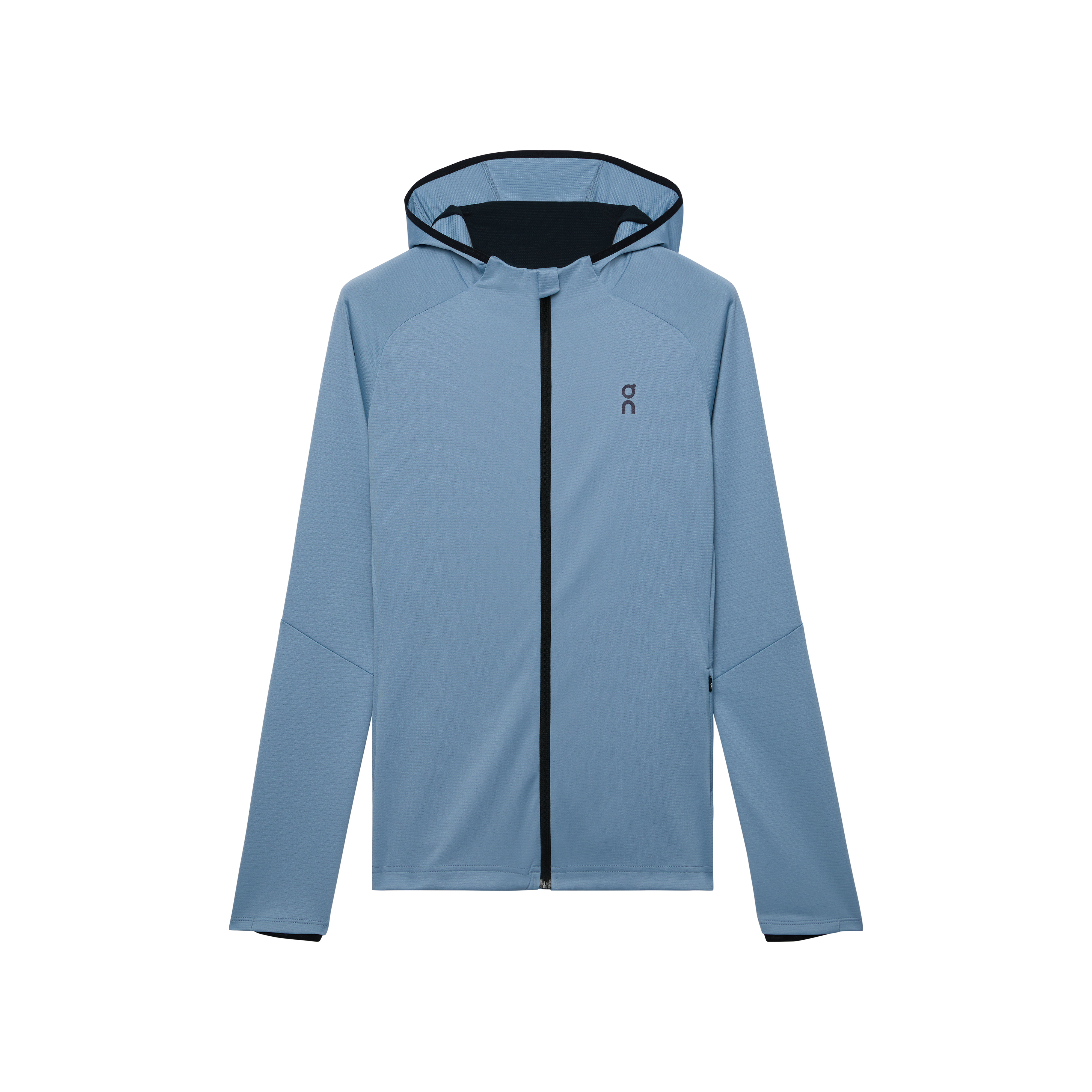 Climate Zip Hoodie 1 W Chambray