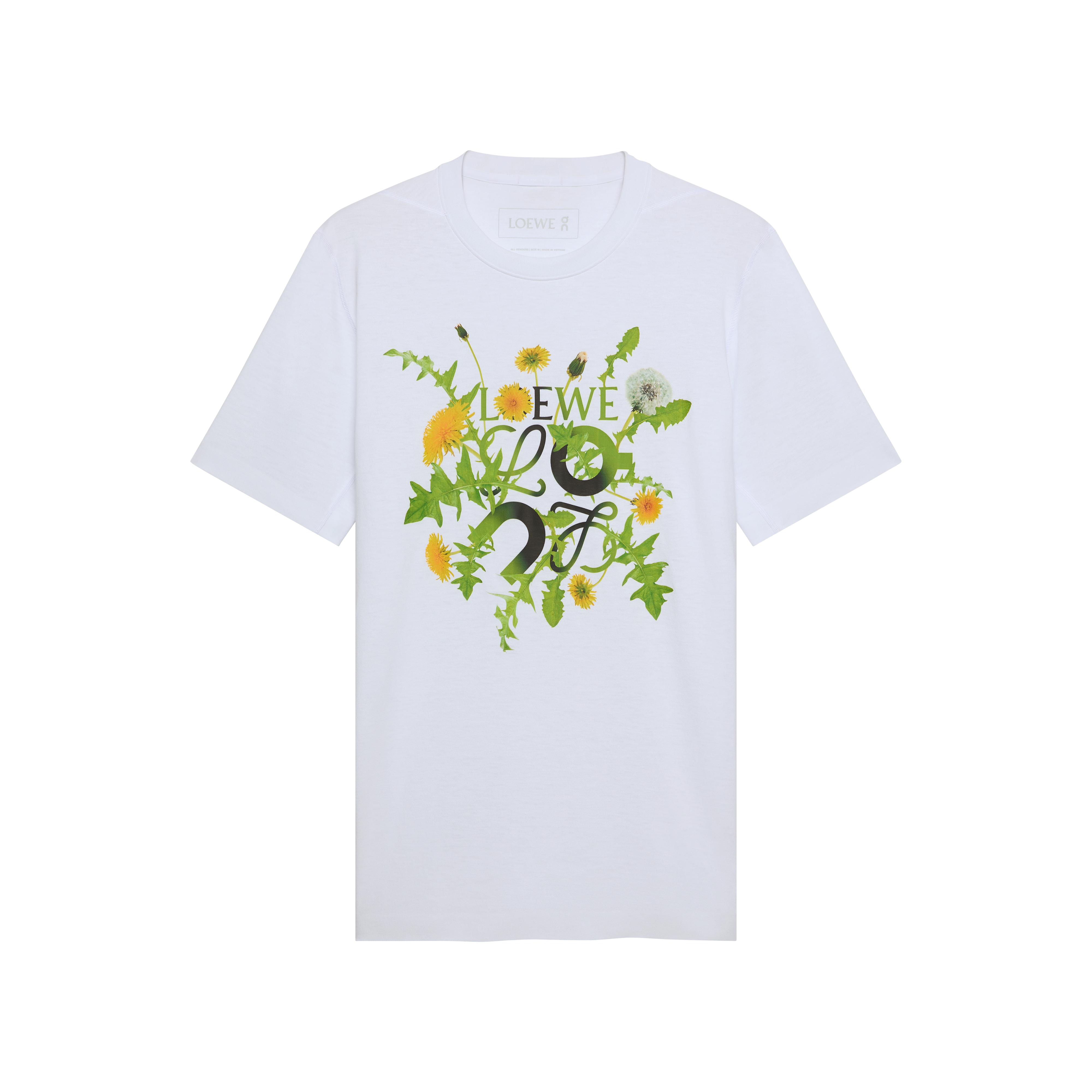 Active T-Shirt LOEWE 1 U White