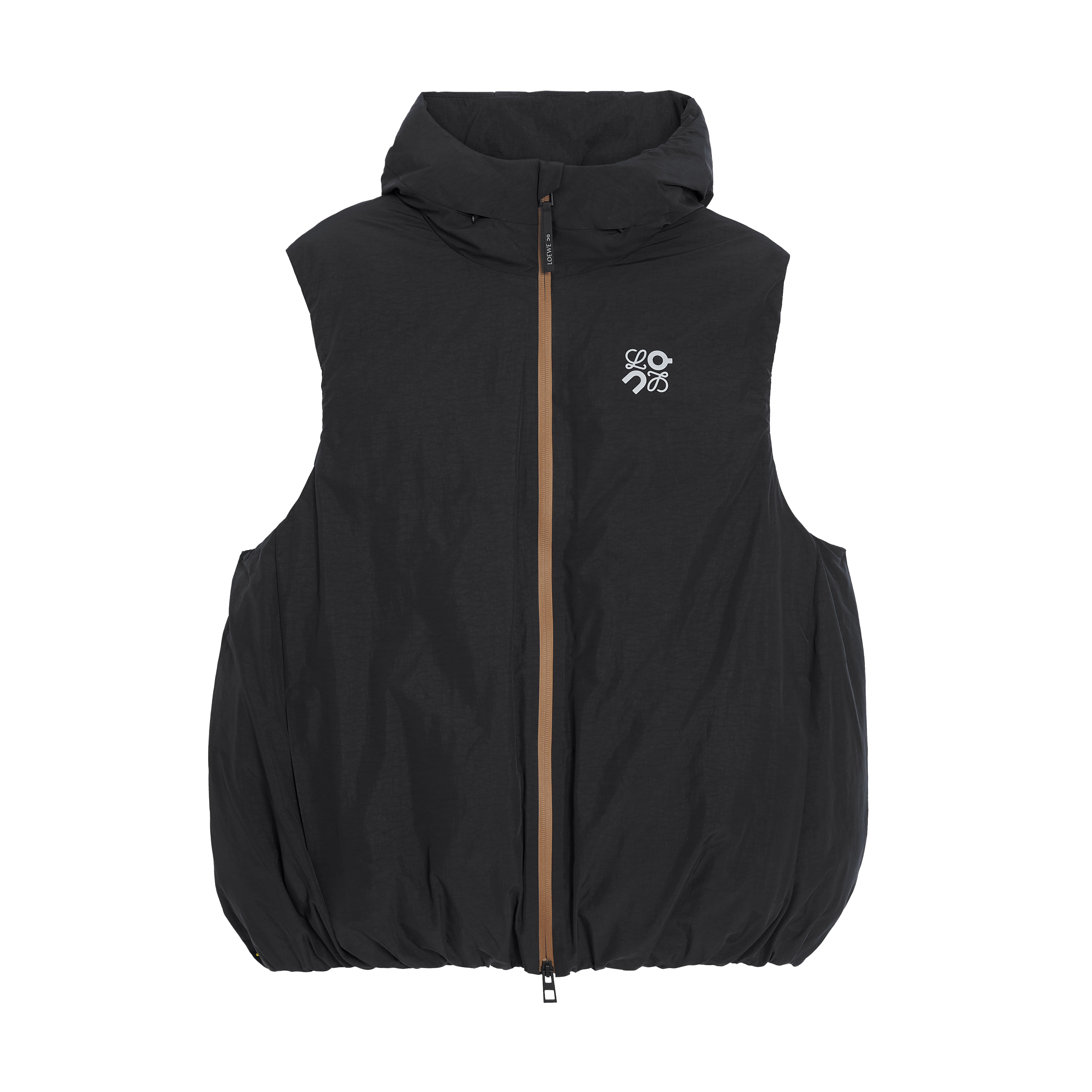 Puffer Vest 1 M Black