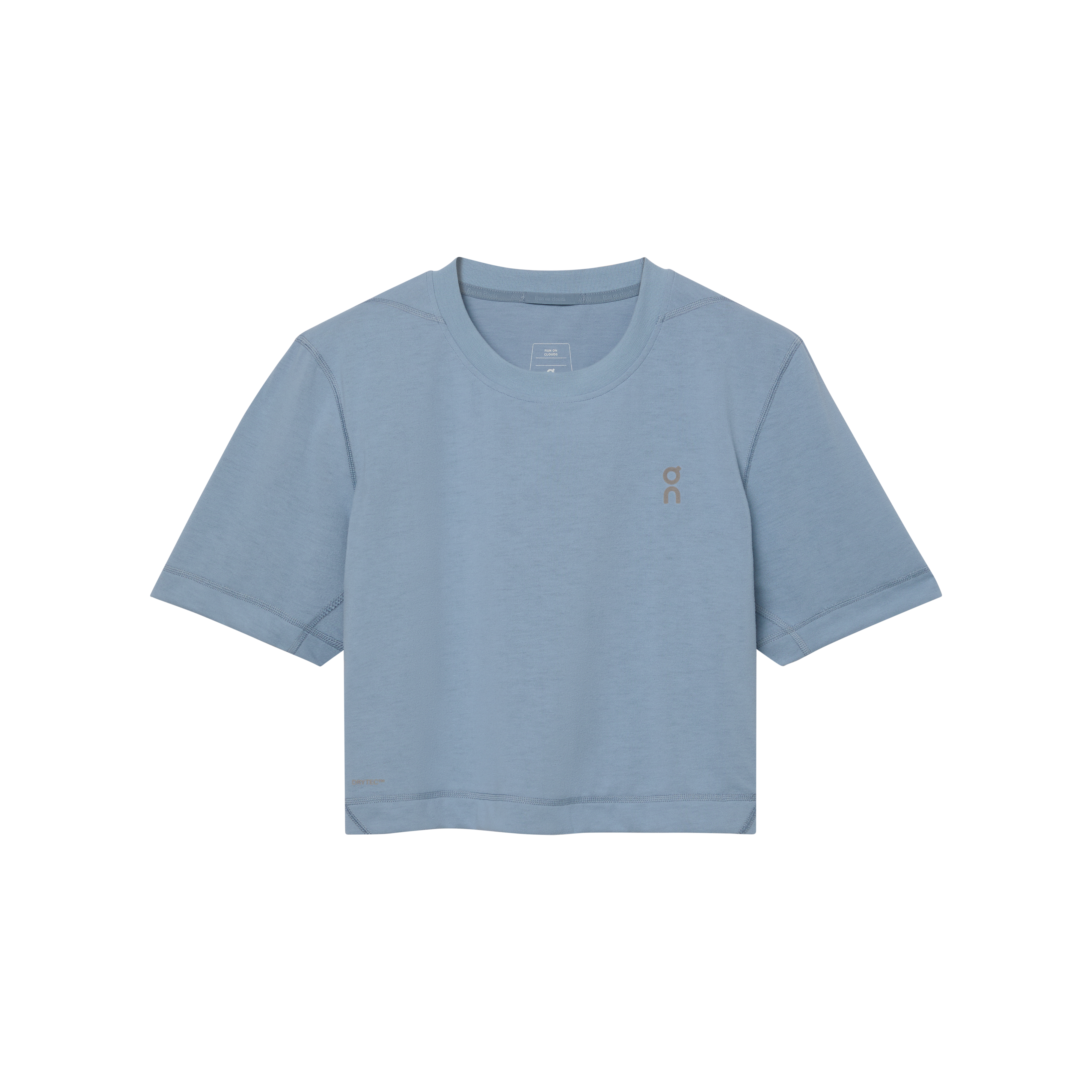 Train-T Crop 1 W Chambray
