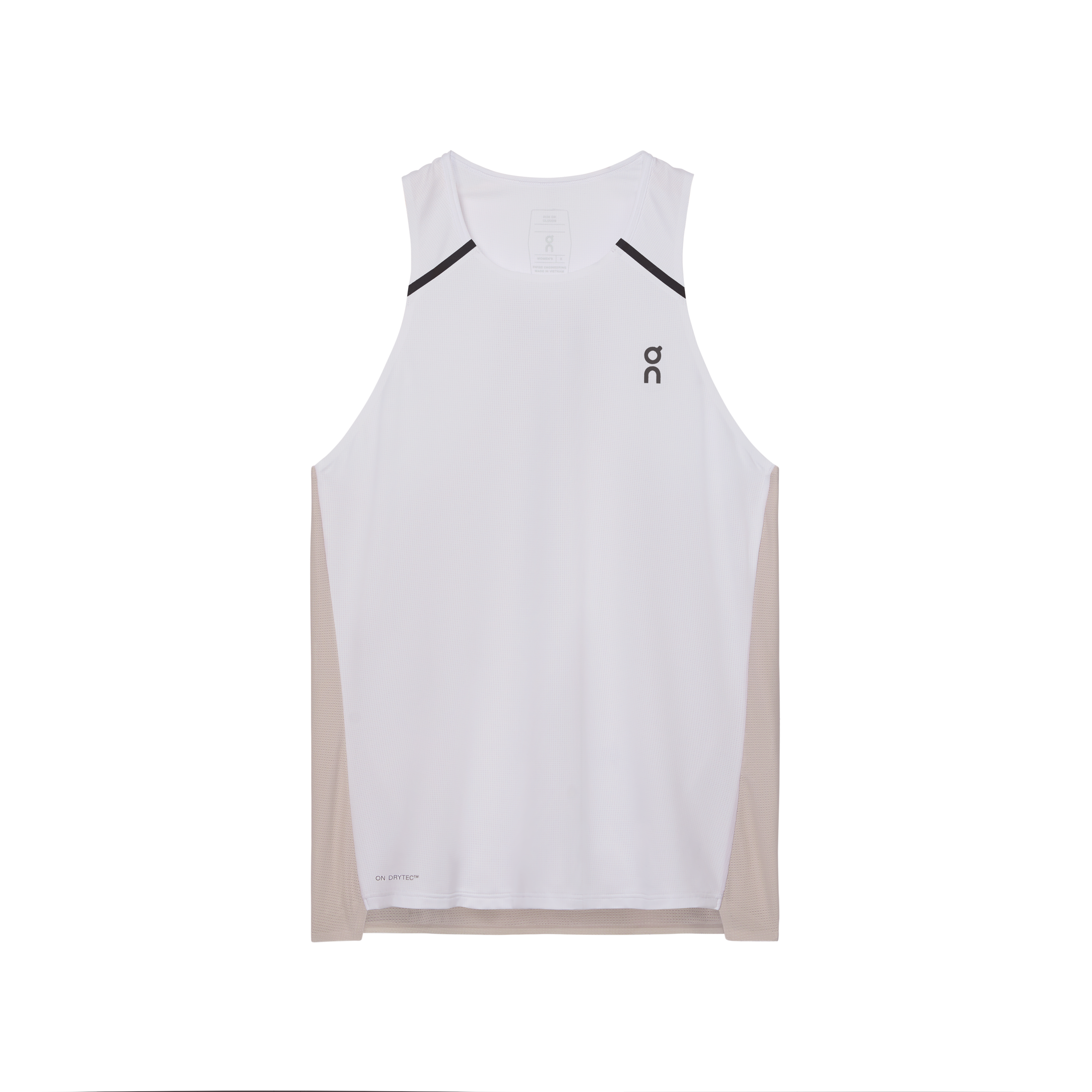 Performance Tank 1 W White | Silver
