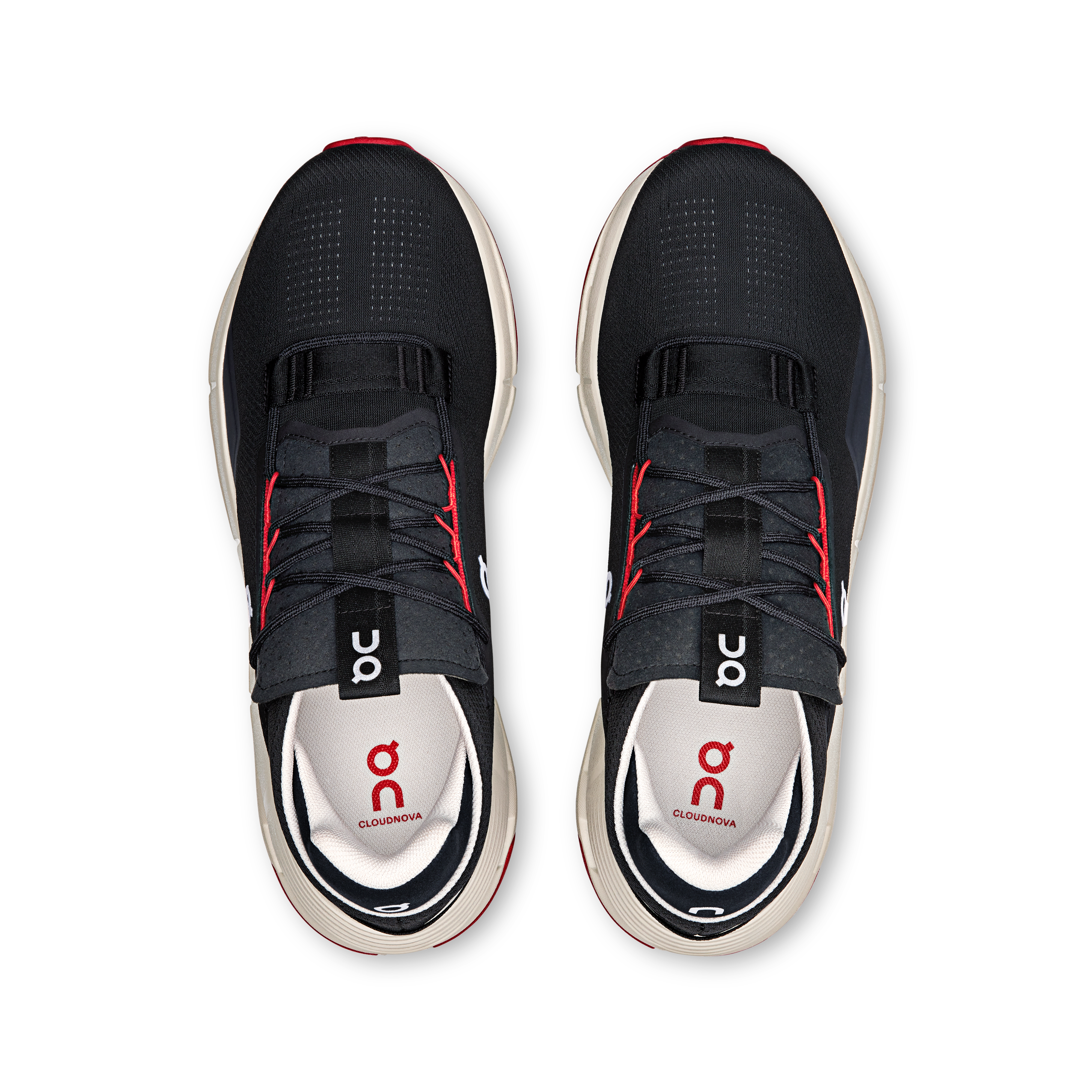 Cloudnova 2 M Black | Red