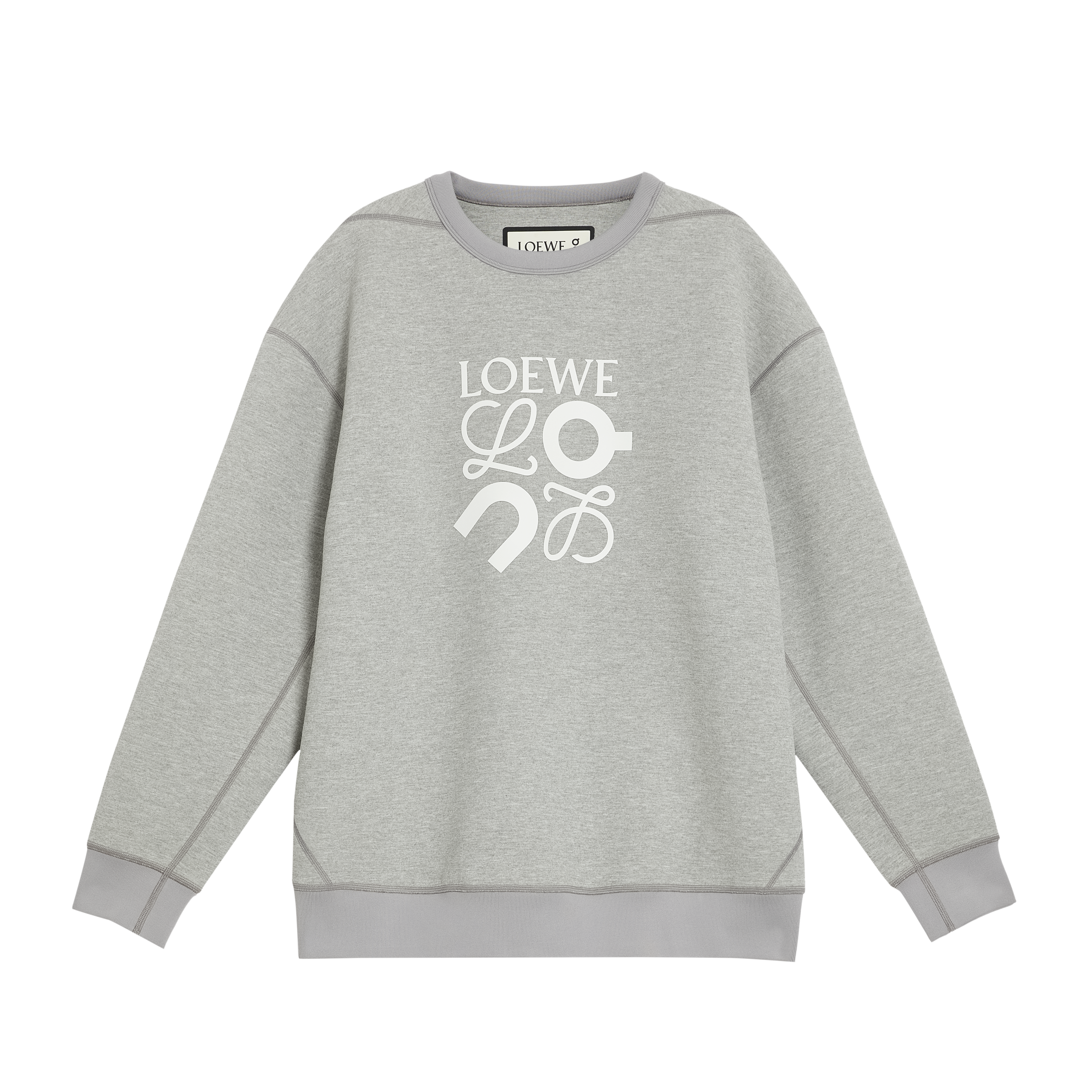 Sweatshirt 1 U Grey Melange