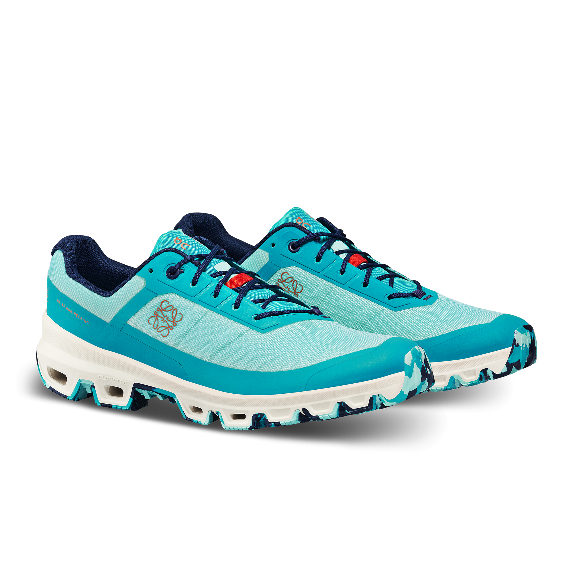 Cloudventure Loewe Pale | Turquoise M