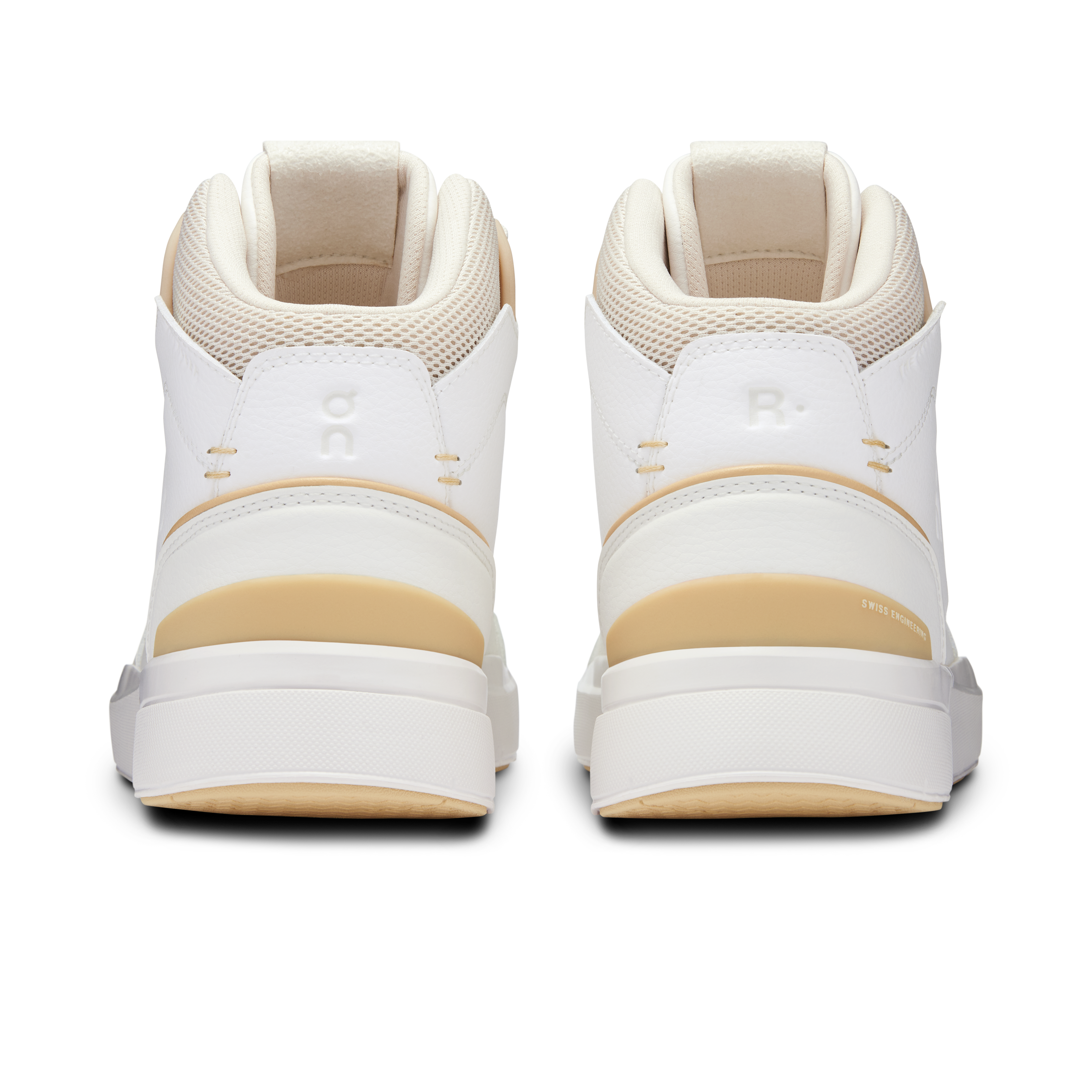 THE ROGER Clubhouse Mid 2 W White | Savannah