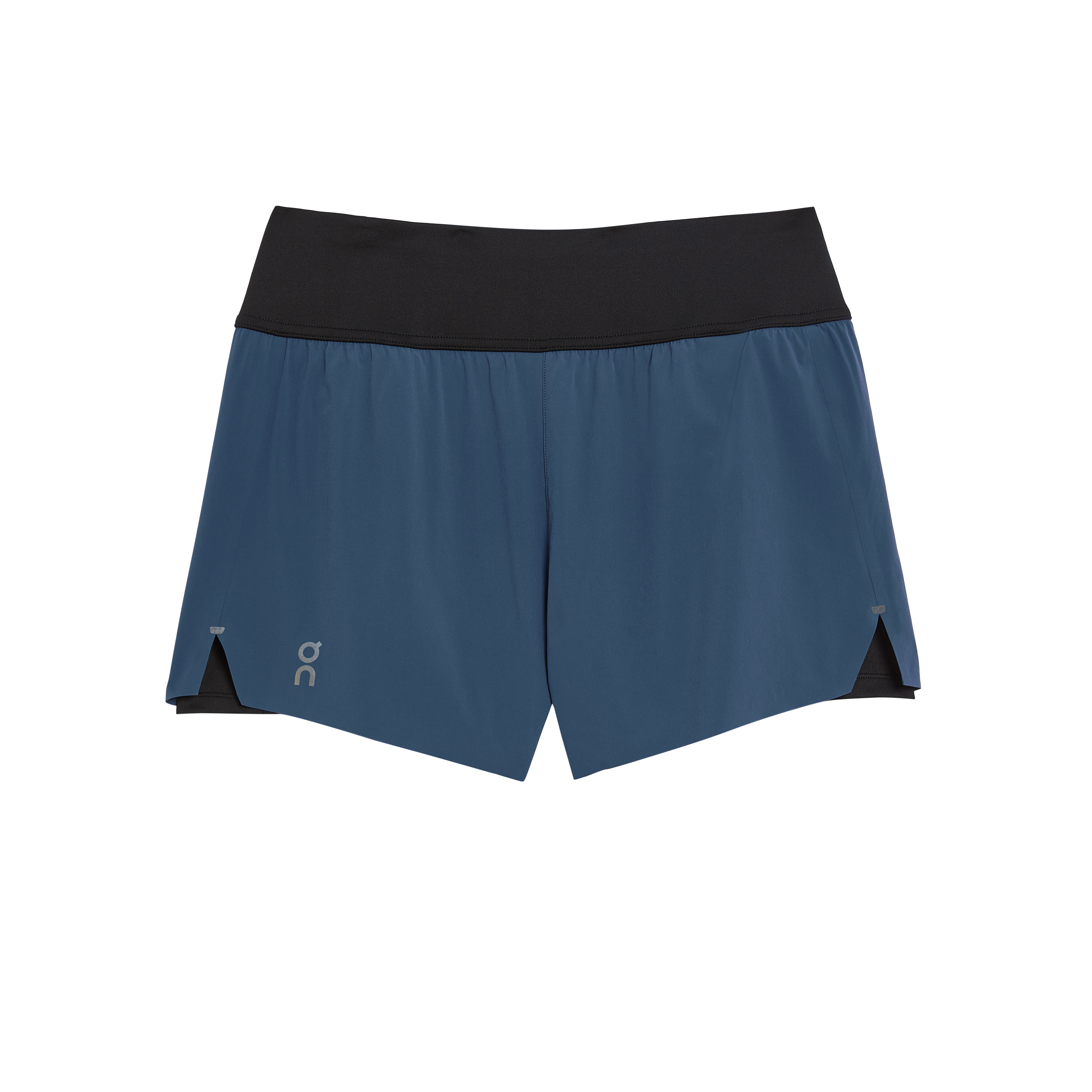Running Shorts 4 W Denim | Black