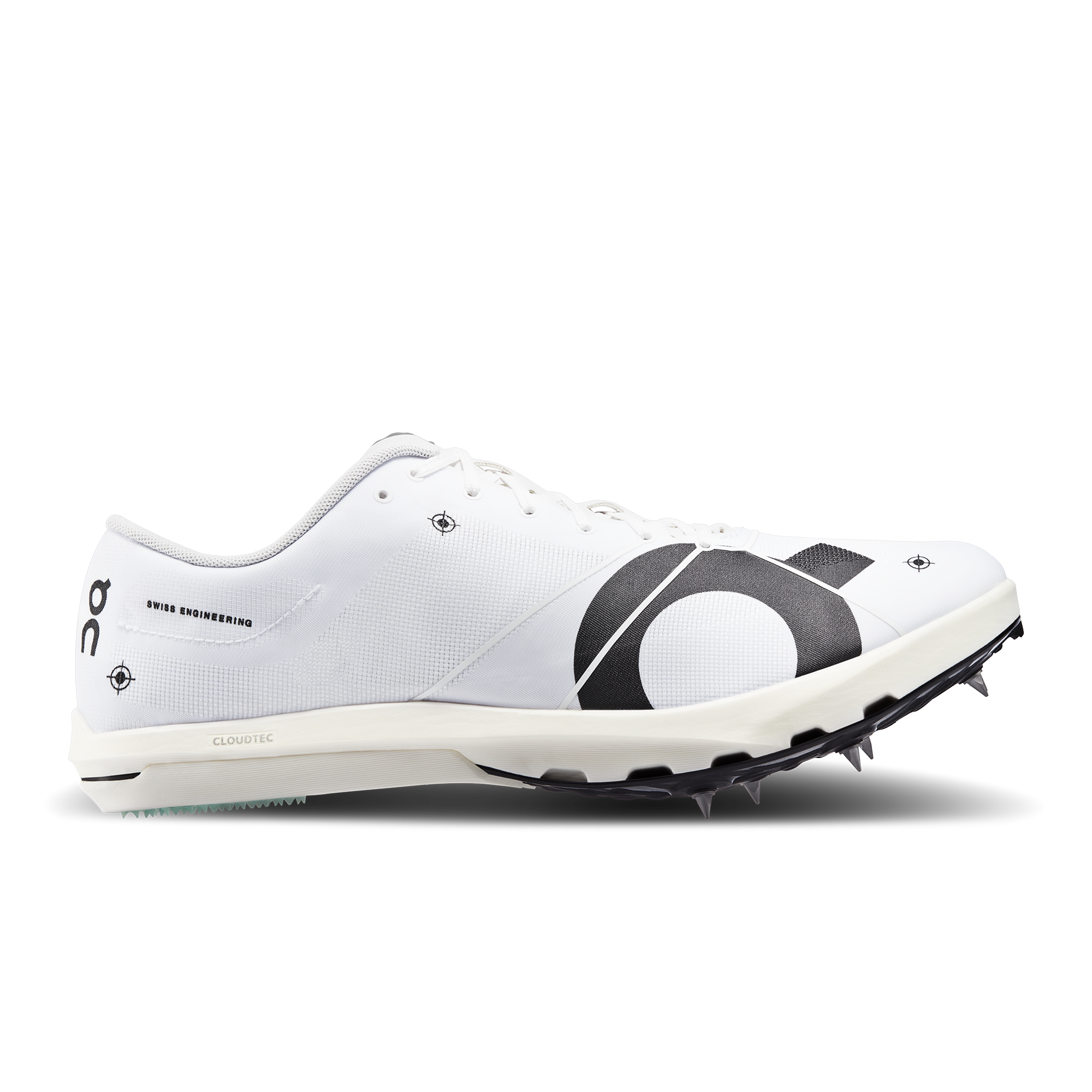 Cloudspike 10000m Undyed-White | Mint M