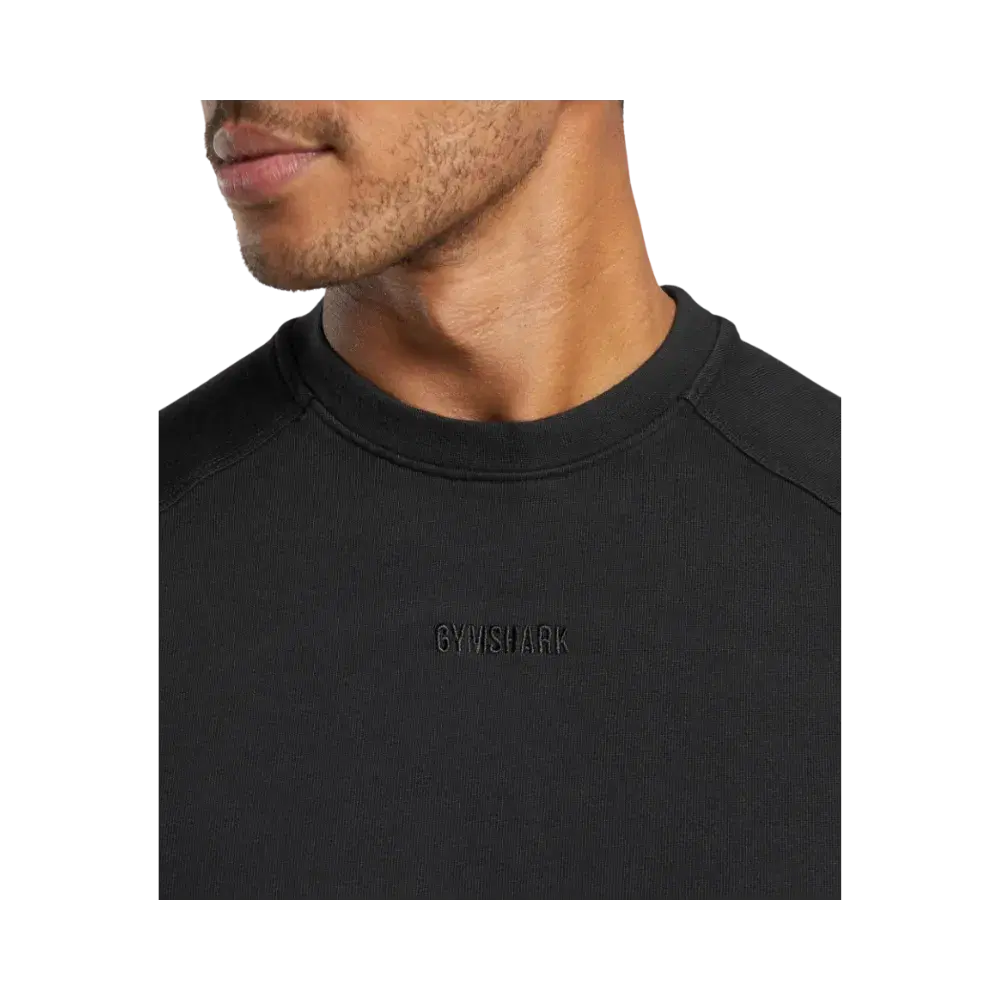 Gymshark Heavyweight Tank Oversized Fit Black