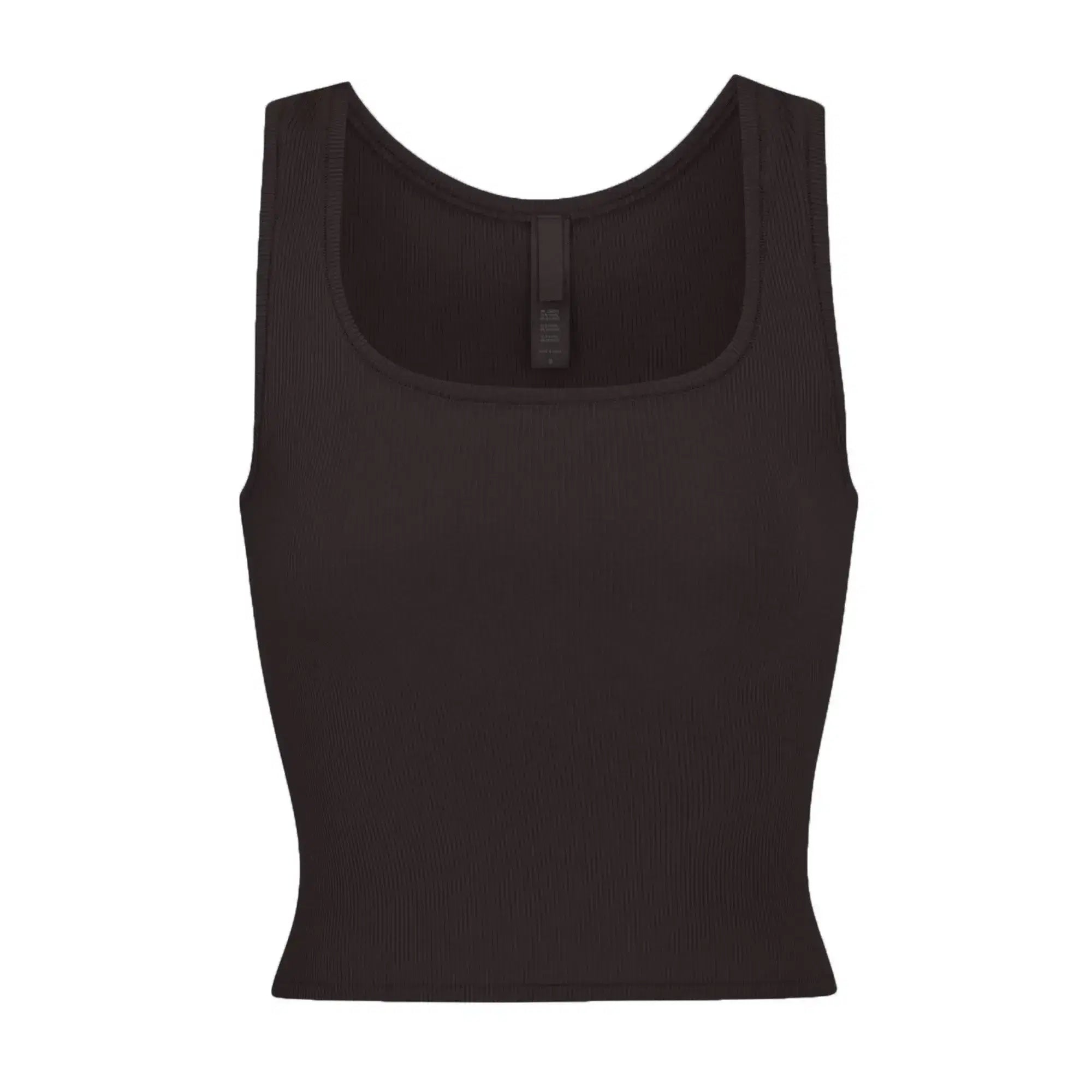 Skims Soft Lounge Tank Onyx