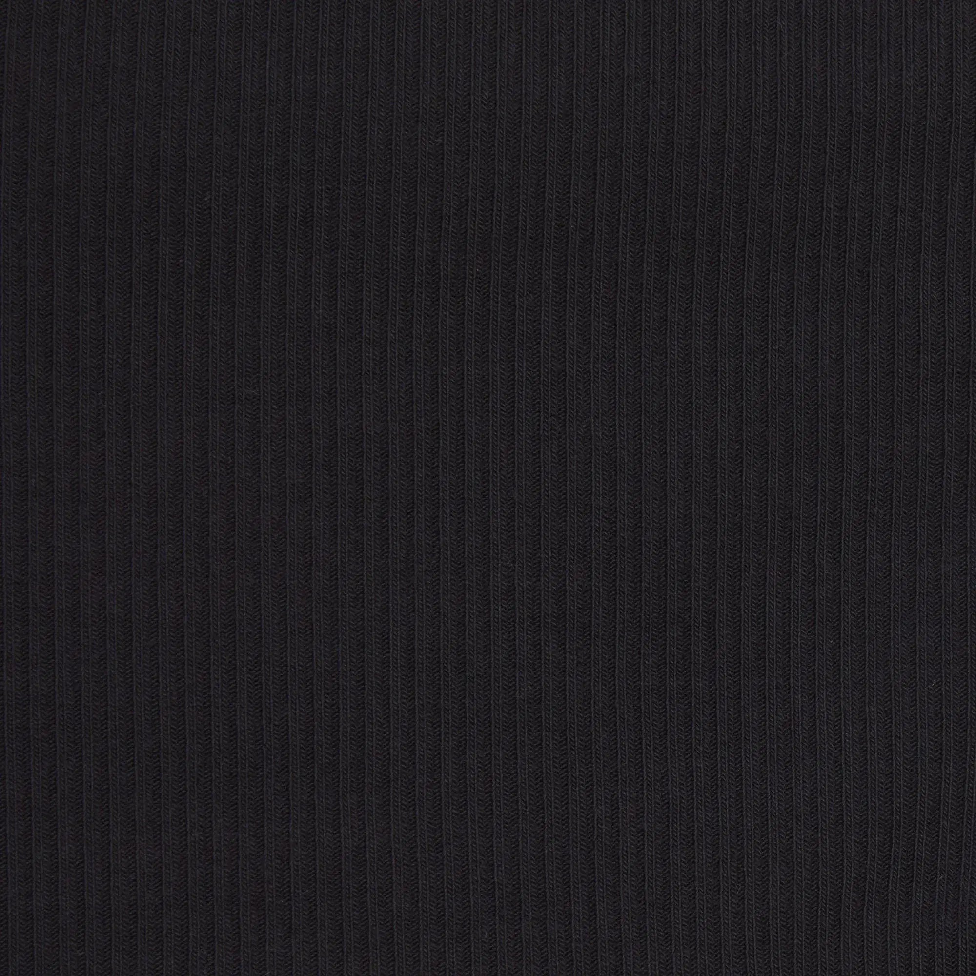 Skims Soft Lounge Mock Neck Long Sleeve Top Onyx