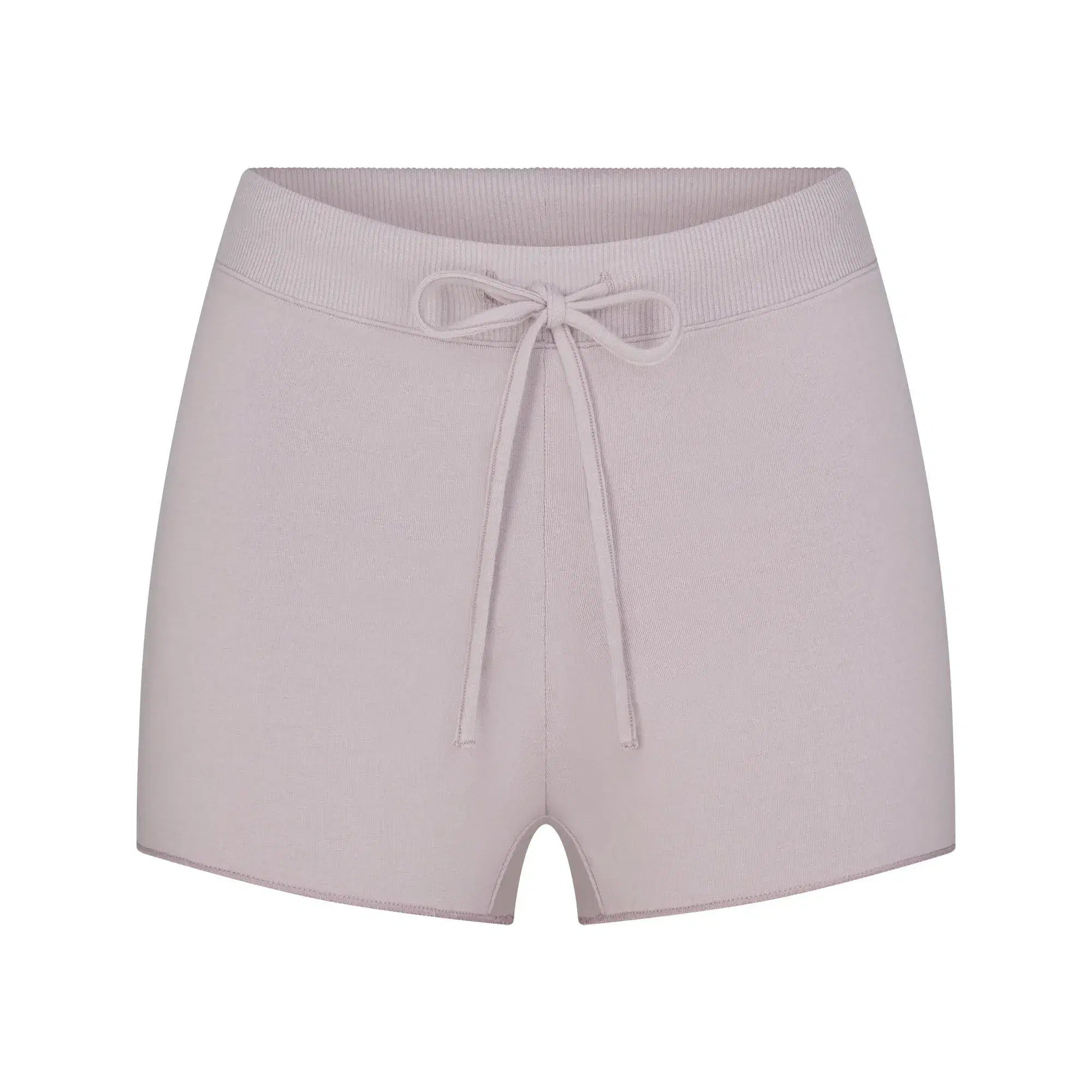 Skims Cotton Jersey Short Sugar Oyster