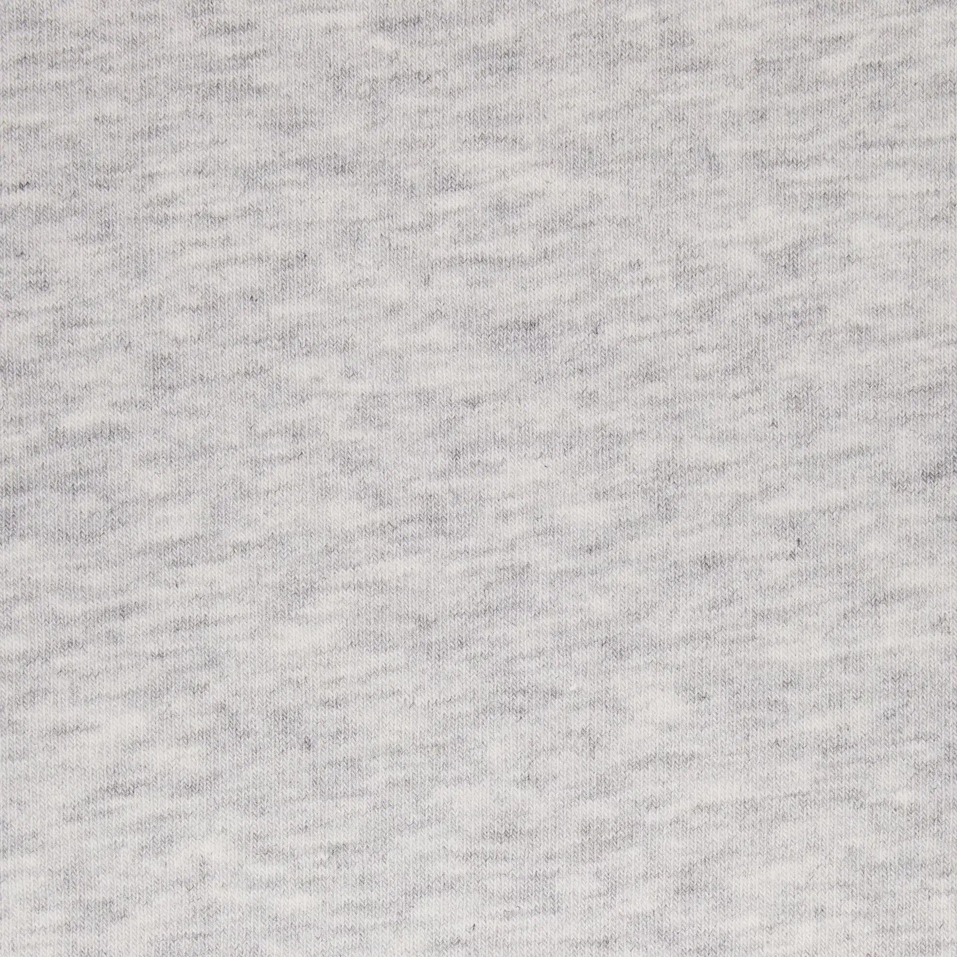 Skims Cotton Jersey Mock Neck Tank Light Heather Grey