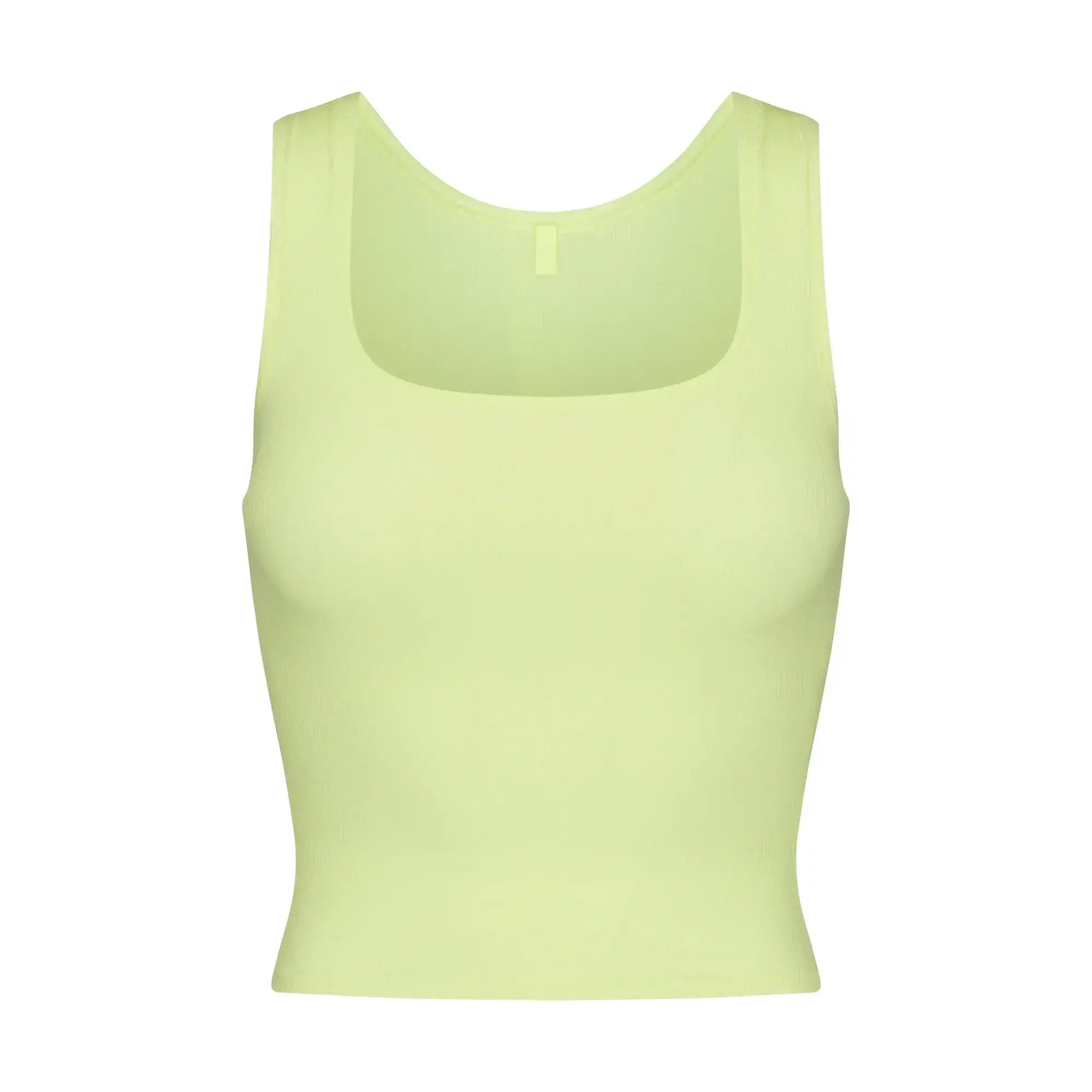 Skims Soft Lounge Tank Lemonade