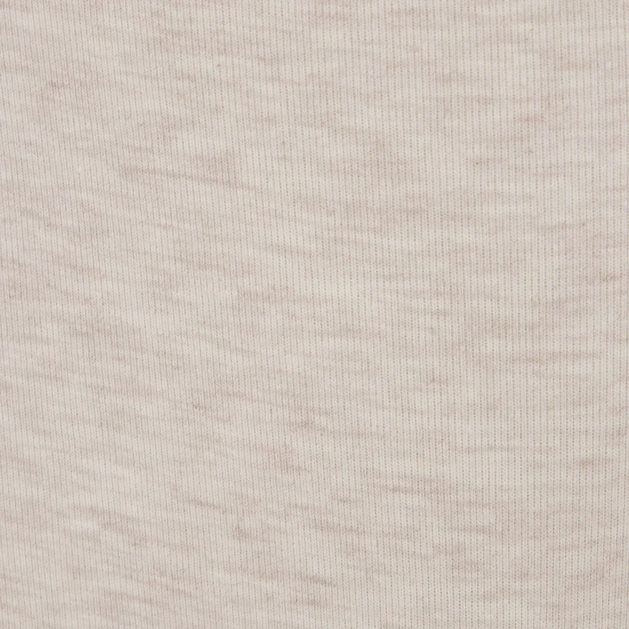Skims Cotton Jersey Straight Leg Pant Heather Oatmeal