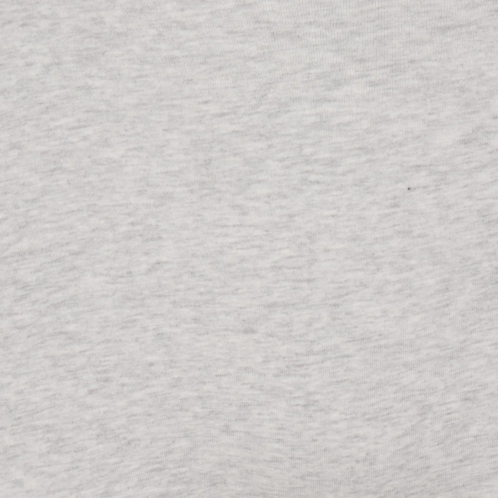 Skims Cotton Jersey Long Sleeve T-Shirt Light Heather Grey