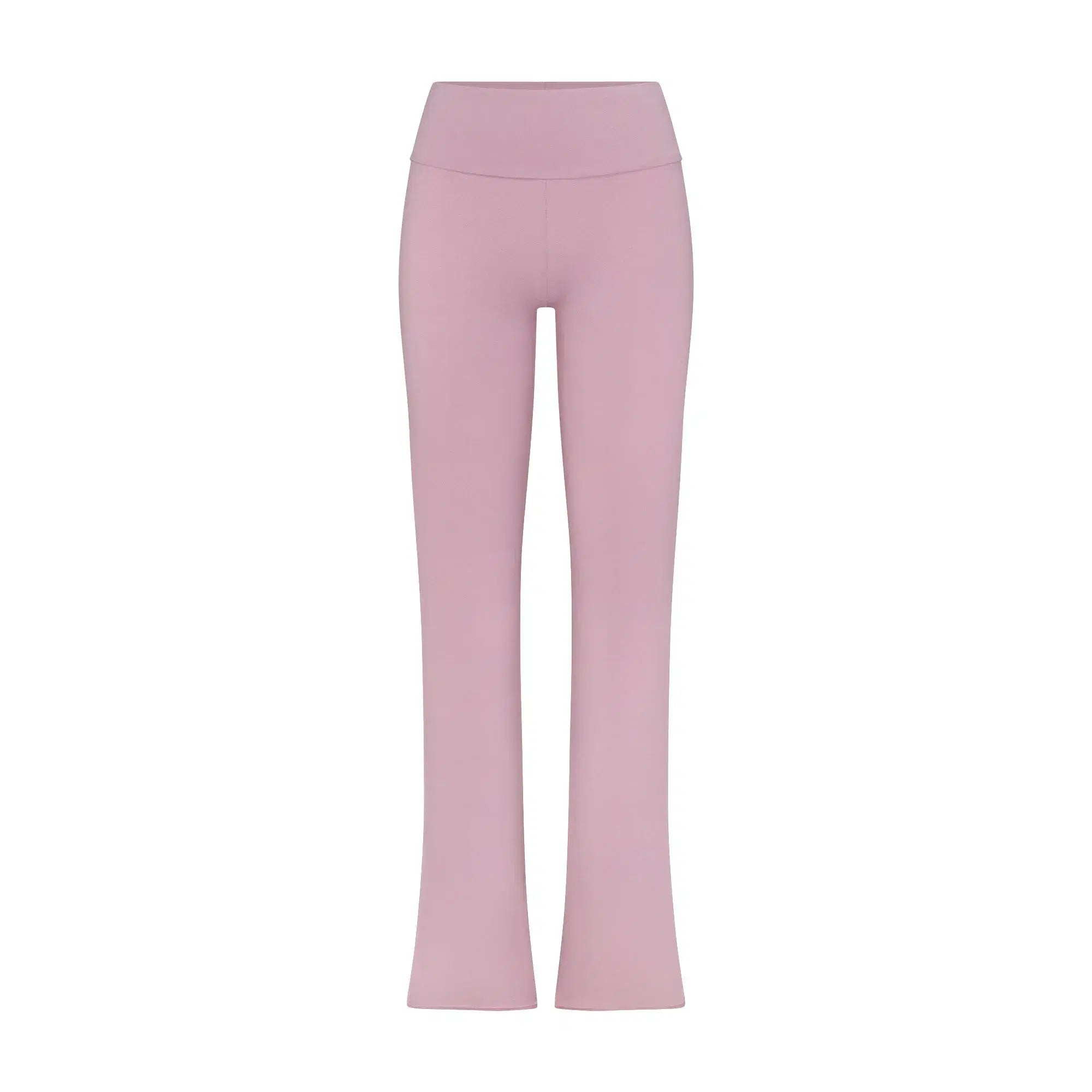 Skims Cotton Jersey Foldover Pant Dusk