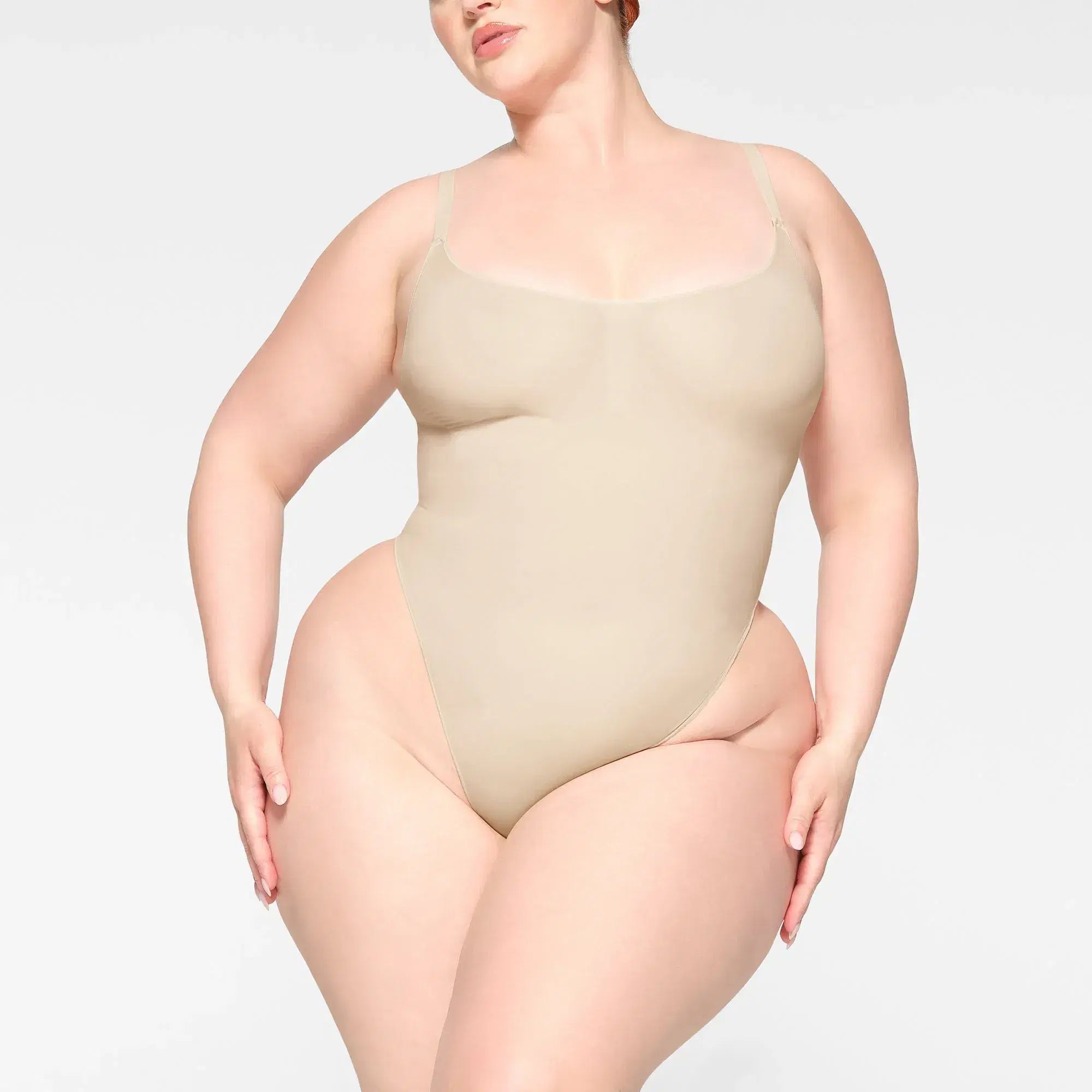Skims Everyday Sculpt Bodysuit Sand