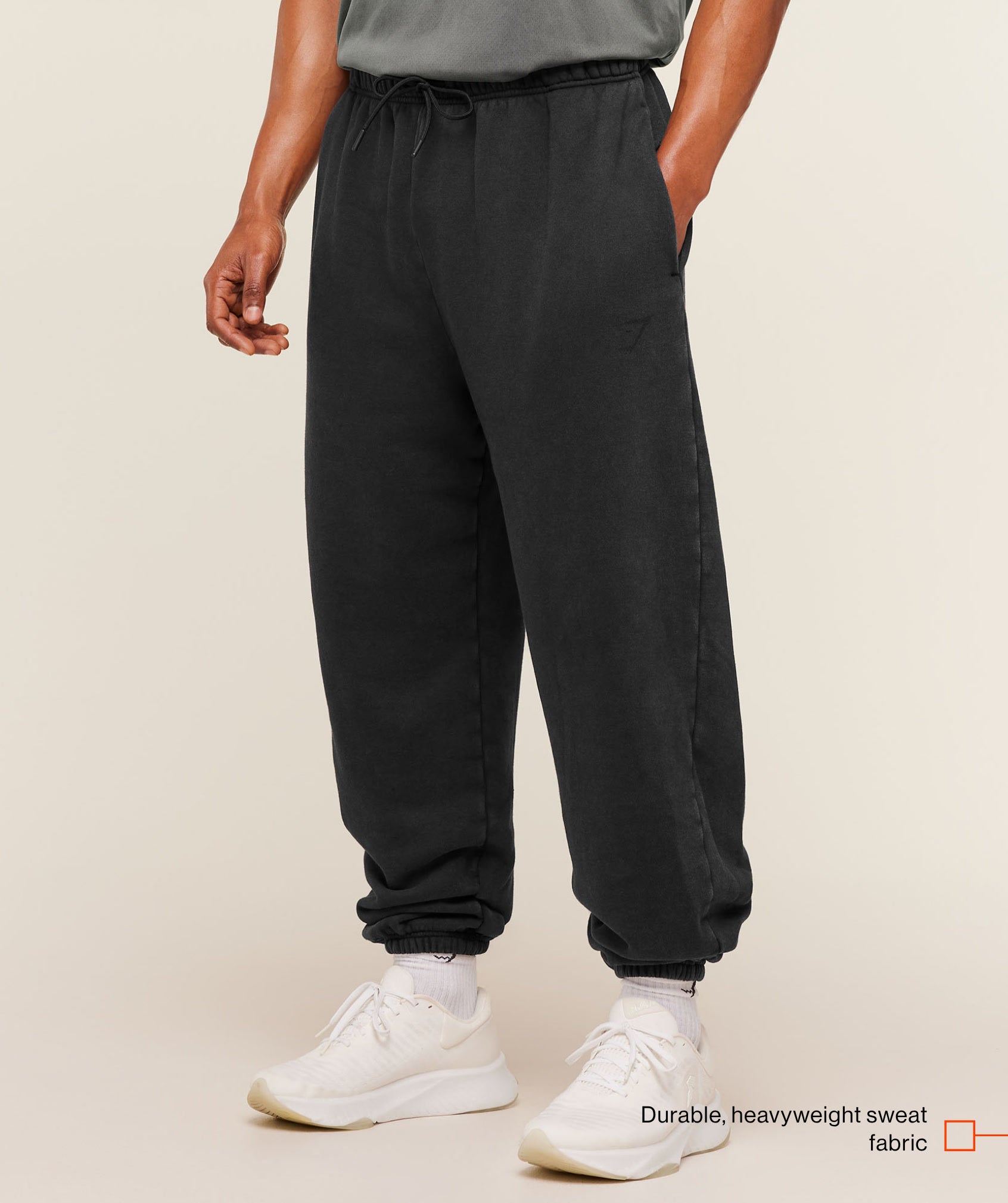 Gymshark Conditioning Club Joggers 'Black Wash'