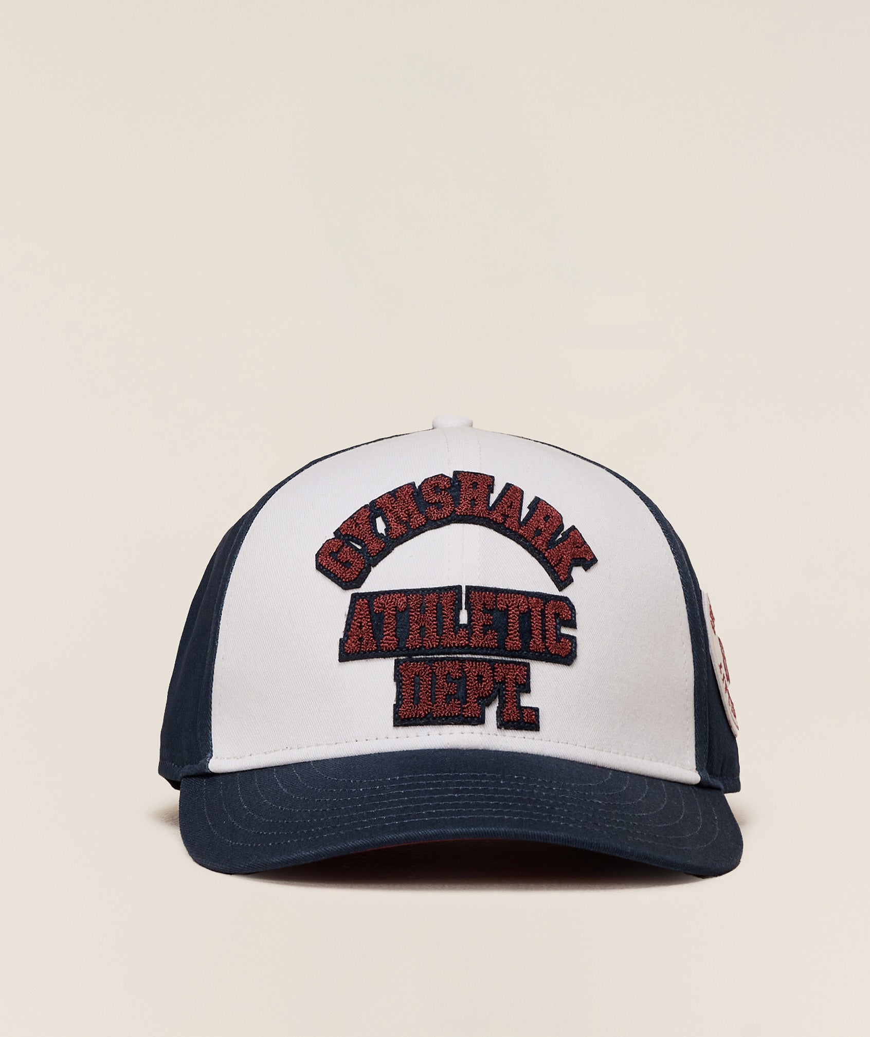 Gymshark 6 Panel Collegiate Trucker 'Heavy Blue'