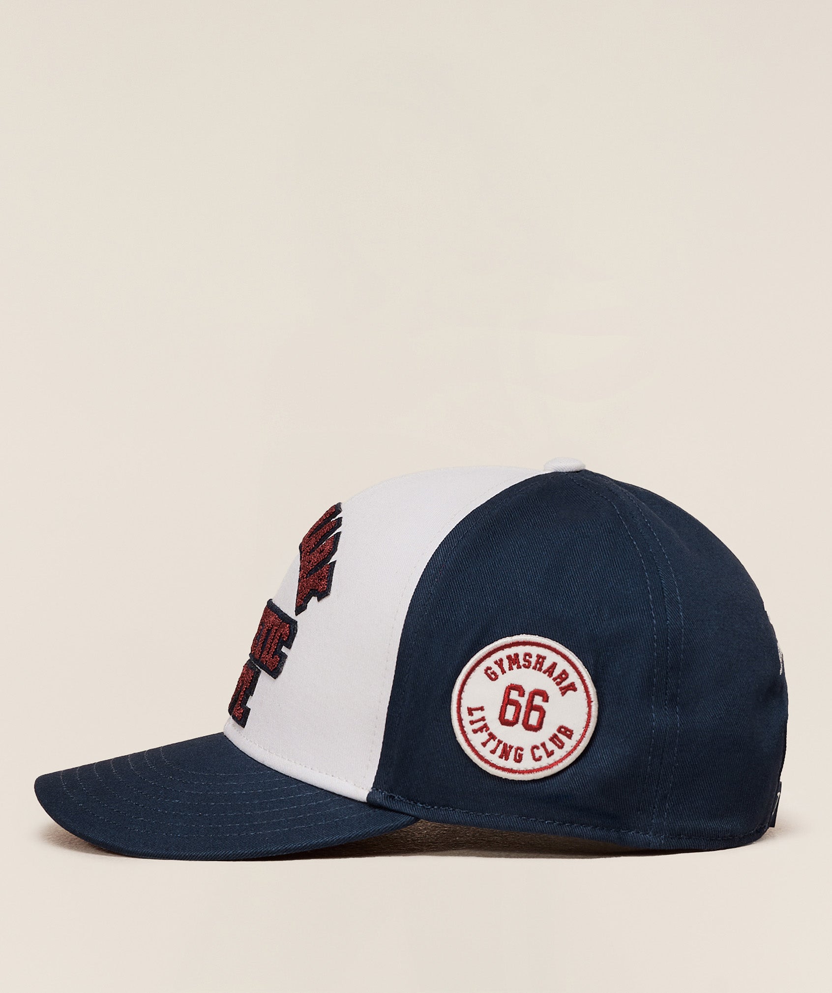 Gymshark 6 Panel Collegiate Trucker 'Heavy Blue'