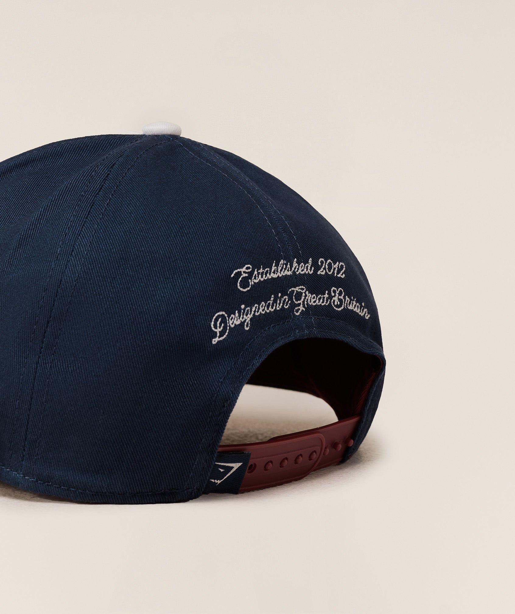 Gymshark 6 Panel Collegiate Trucker 'Heavy Blue'