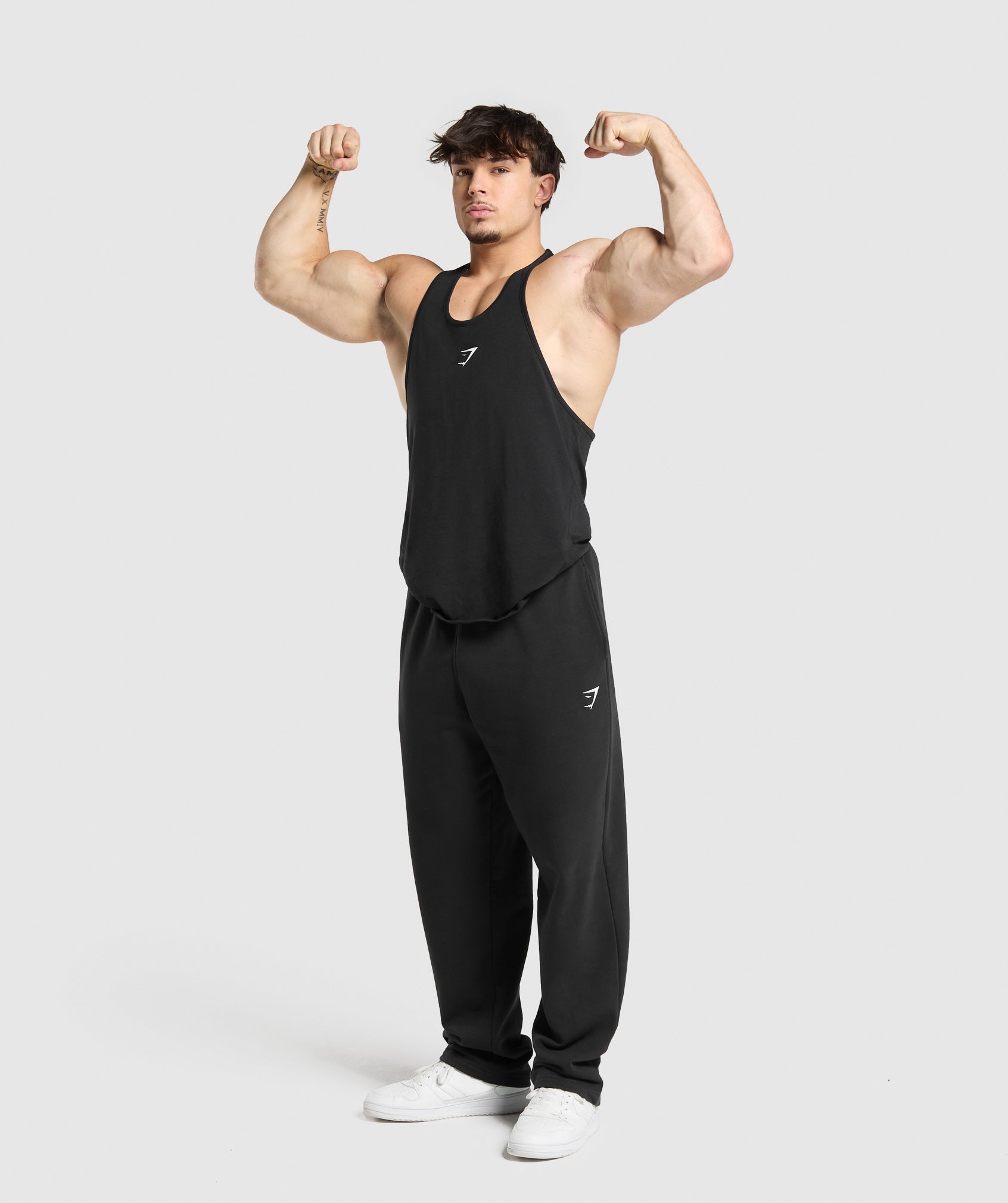 Gymshark Critical Stringer 'Black'