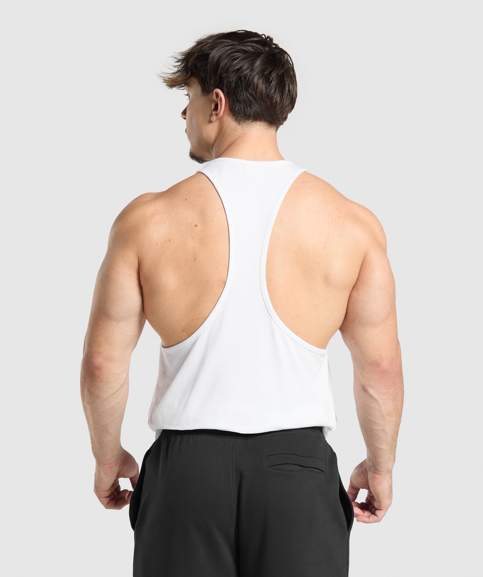 Gymshark Critical Stringer 'White'