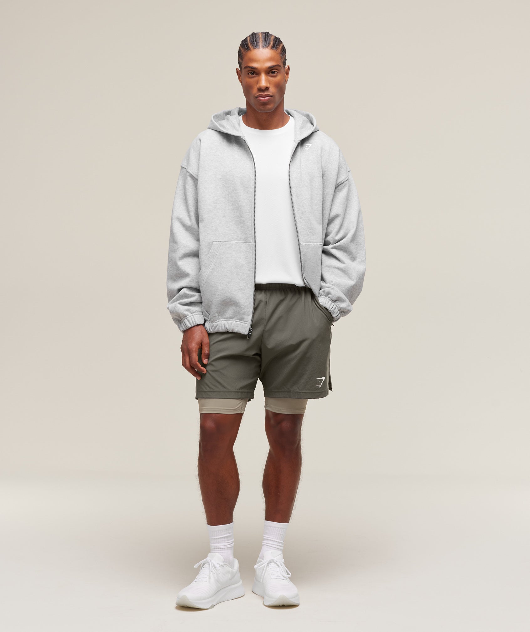 Gymshark Arrival T-Shirt 'White'